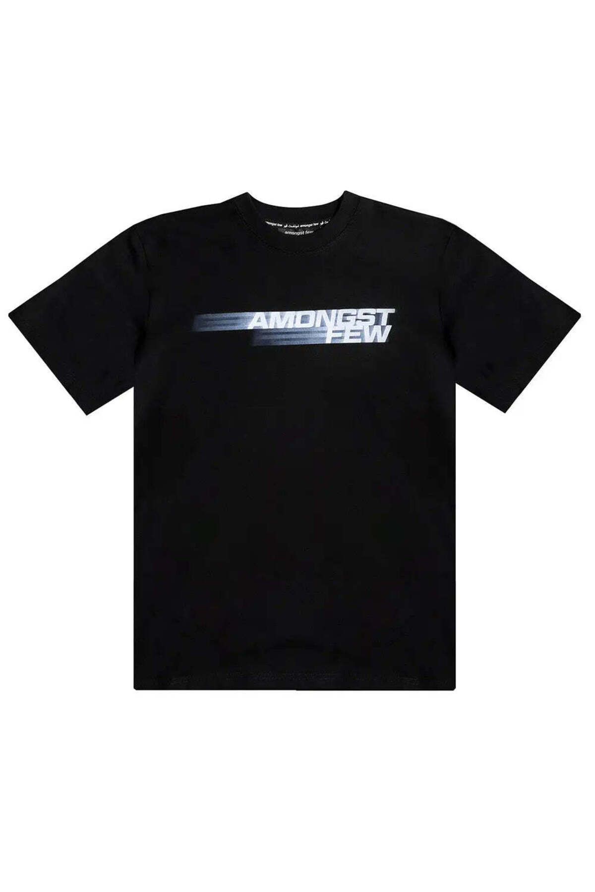 American Rag Cie AMONGST FEW Light Speed T-Shirt: Premium 100% Pamuklu Klasik Tasarım