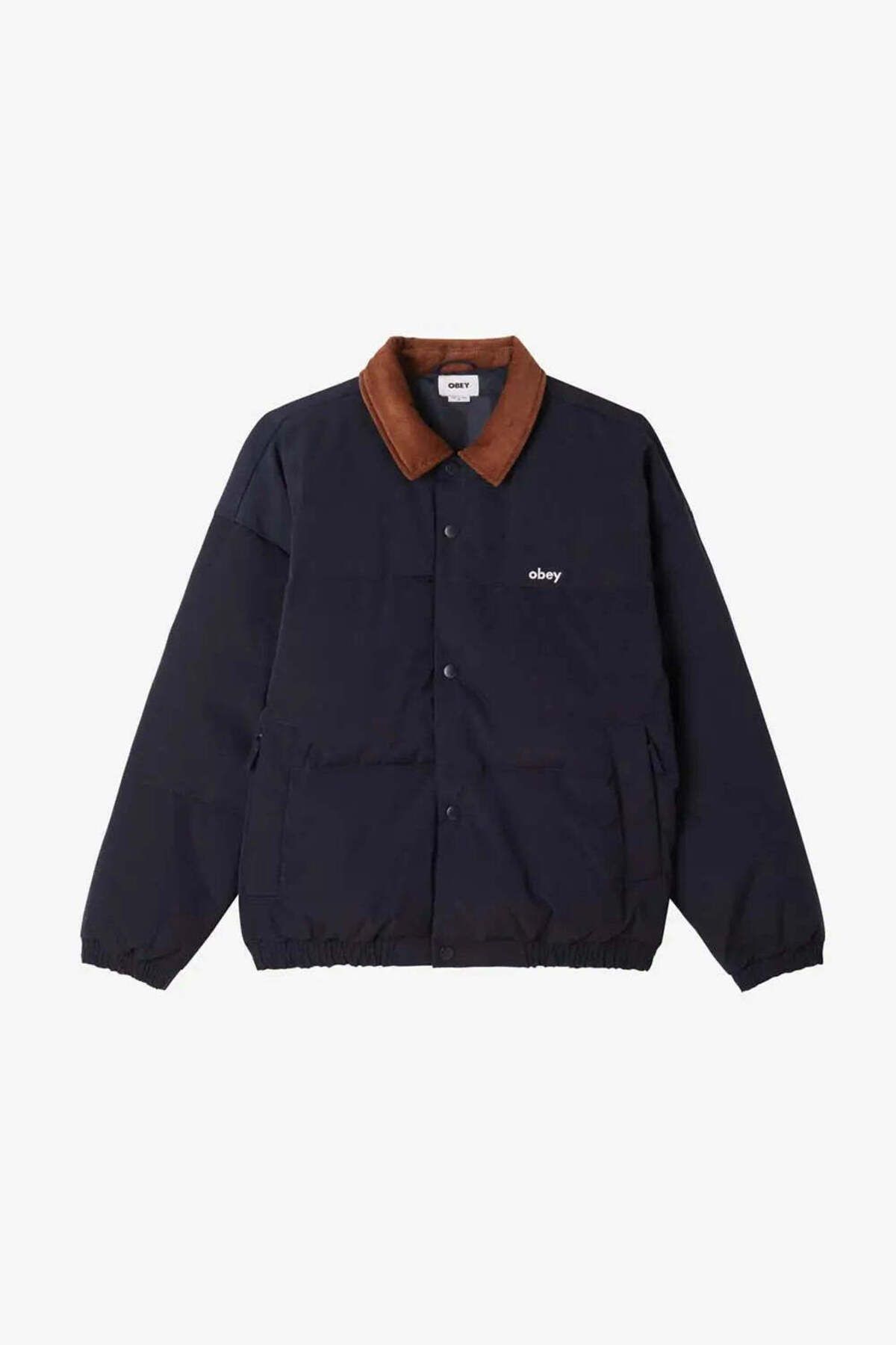 American Rag Cie Whispers Jacket - Kadınlar için Şık ve Rahat Kaban, Polyester, Korduroy Detaylı