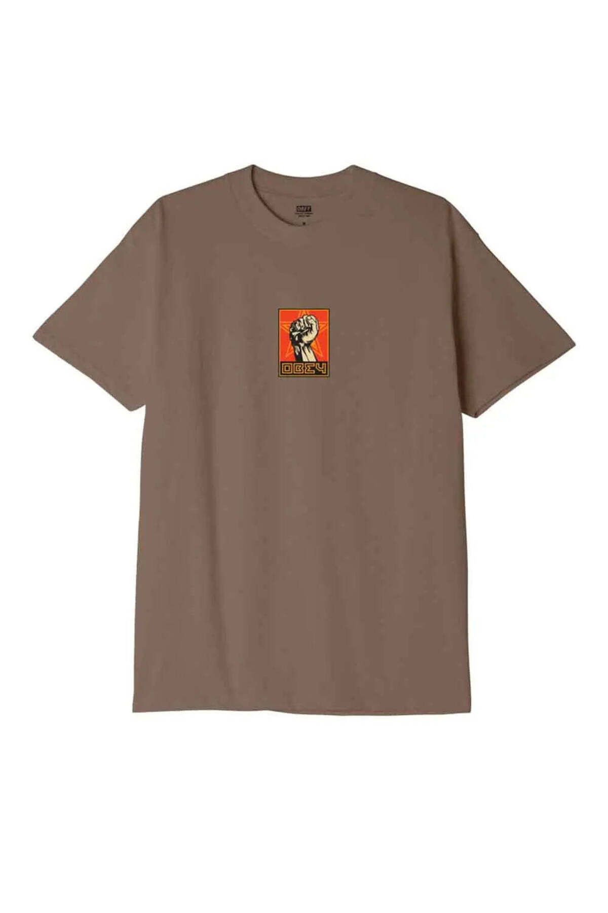 American Rag Cie %100 Pamuklu Fist T-Shirt - Klasik Kesim, Rahat Tişört