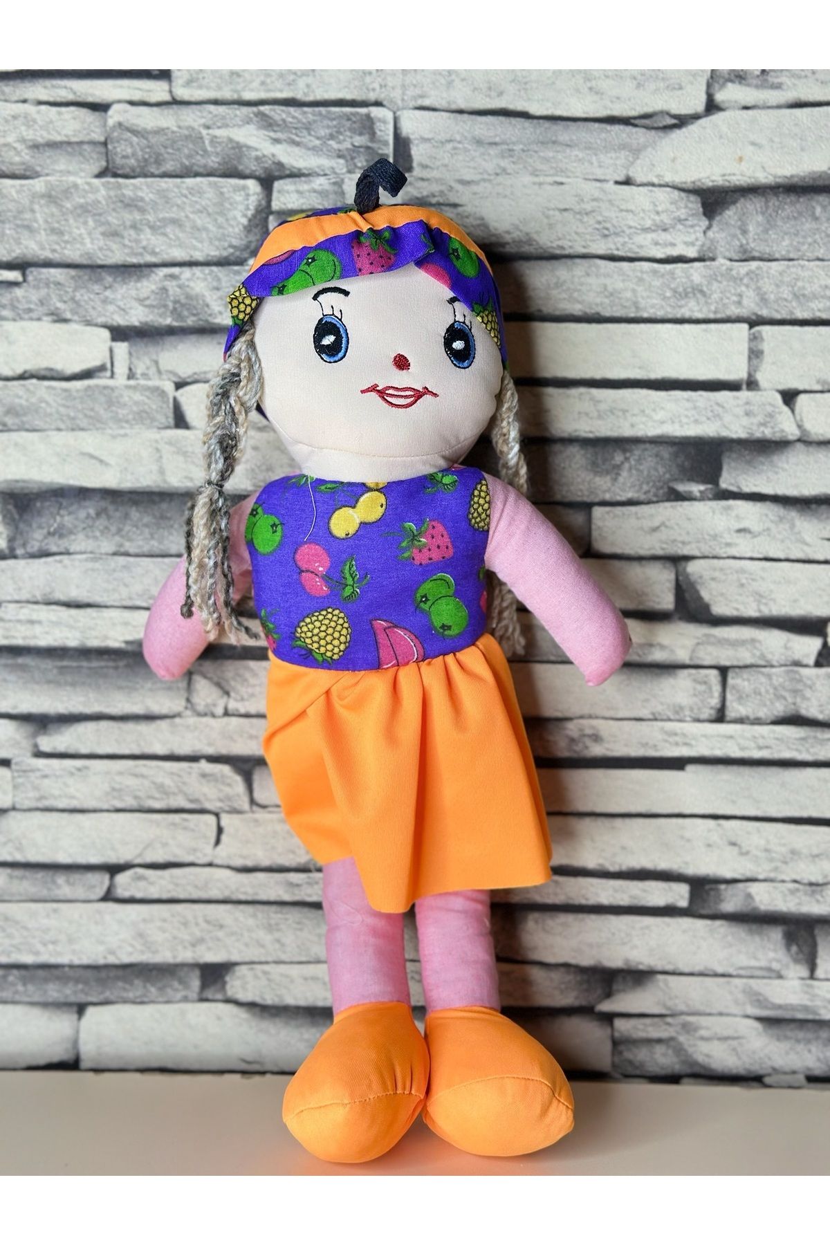 Orjin3D Safinaz Bebek Bez Bebek