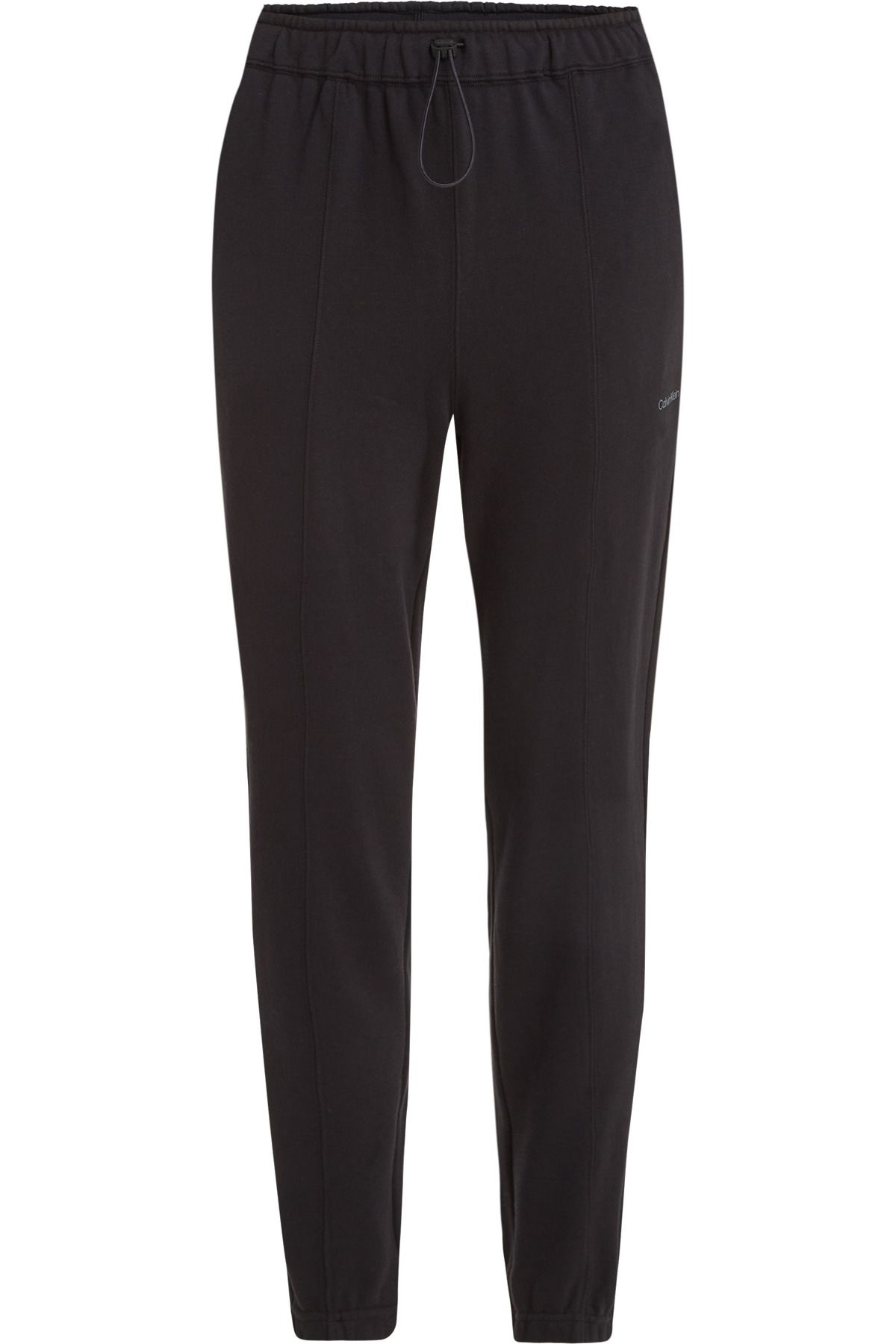 Calvin Klein PW - Knit Pant Kadın Siyah Eşofman Altı