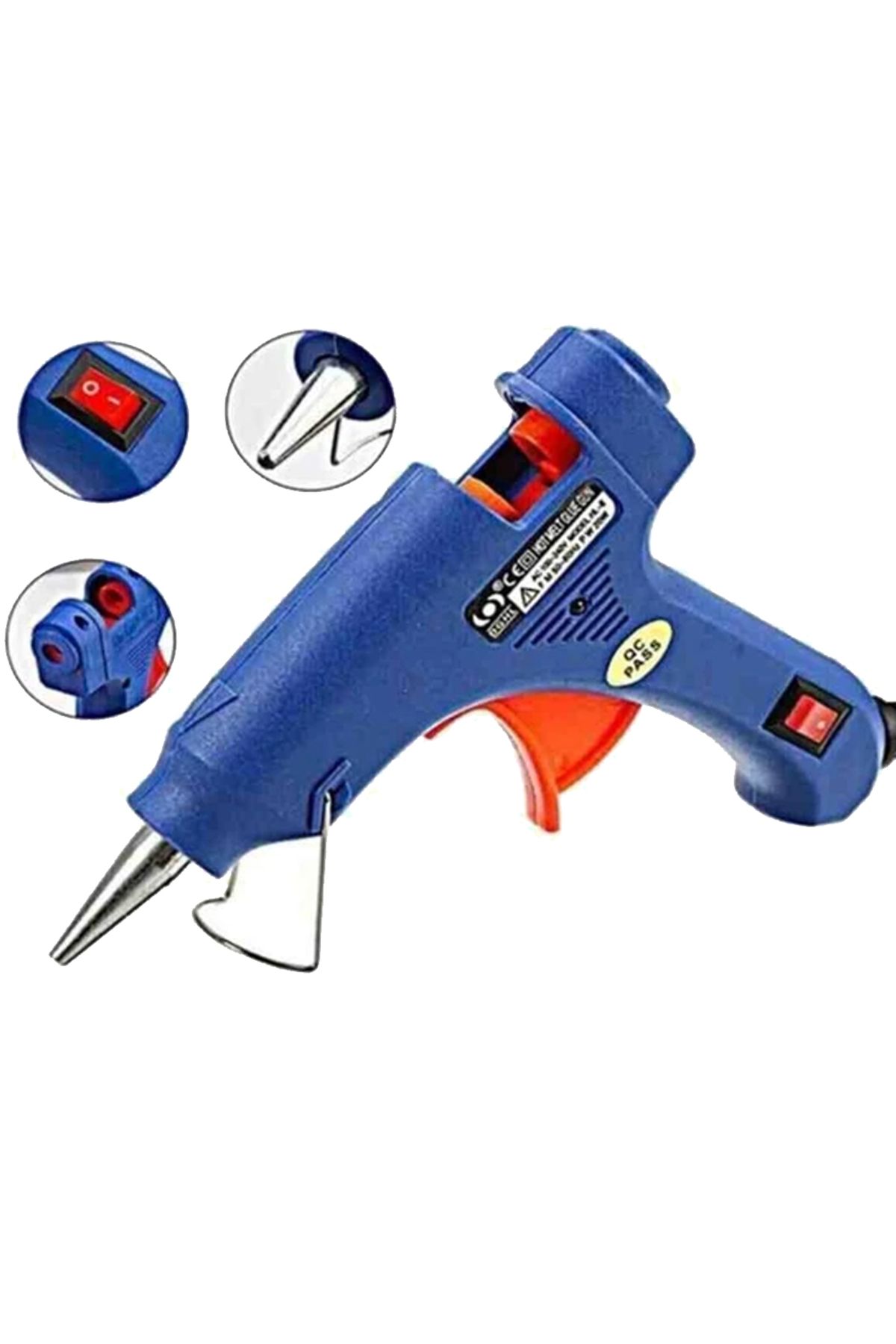 Prolink Silikon Tabanca İnce 7mm 20w RTG -BGC