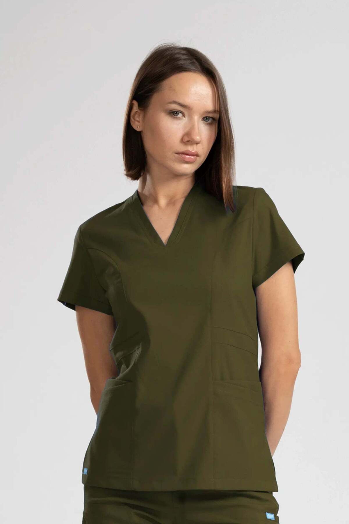 Butik Citrine - Haki (Tek Üst) - S-38