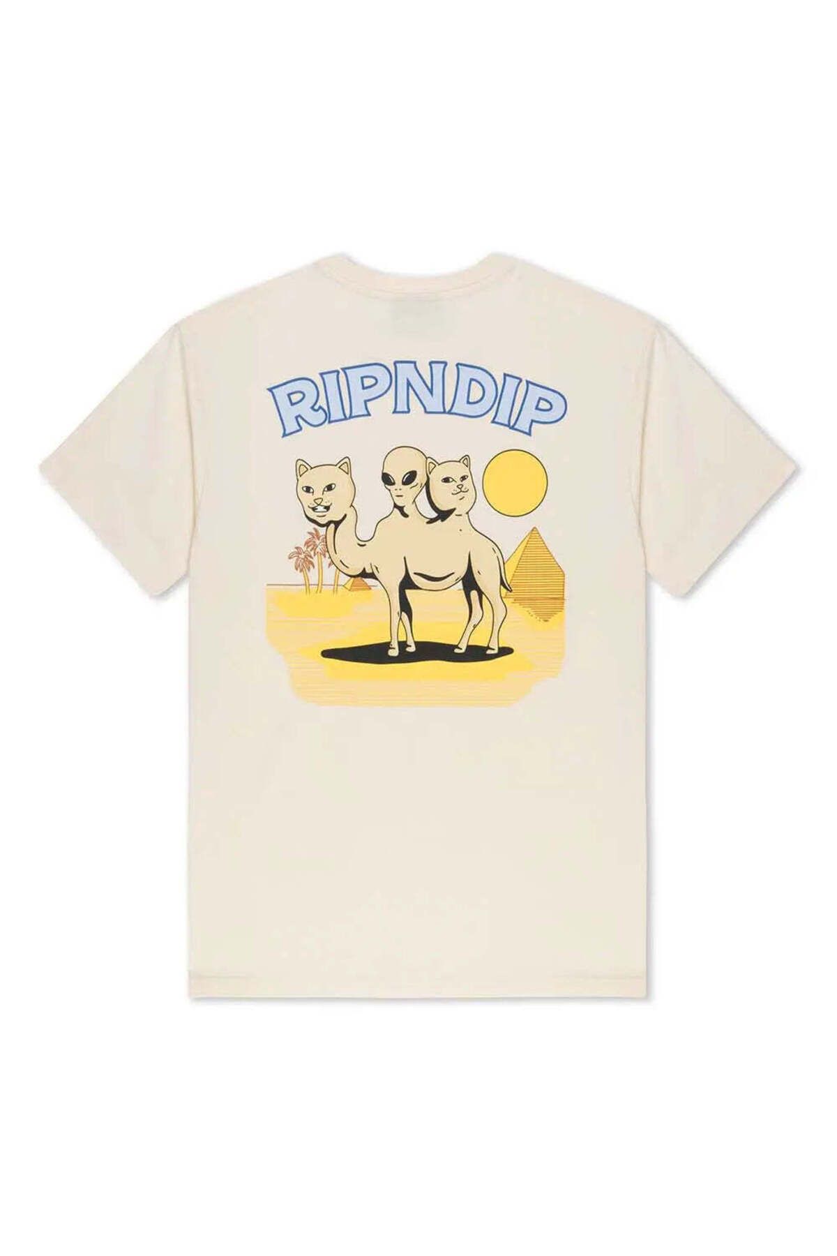 American Rag Cie SEO Uyumlu Başlık: Doğal Pamuklu Barnum T-Shirt - Erkekler için Konforlu ve Şık Tasarım