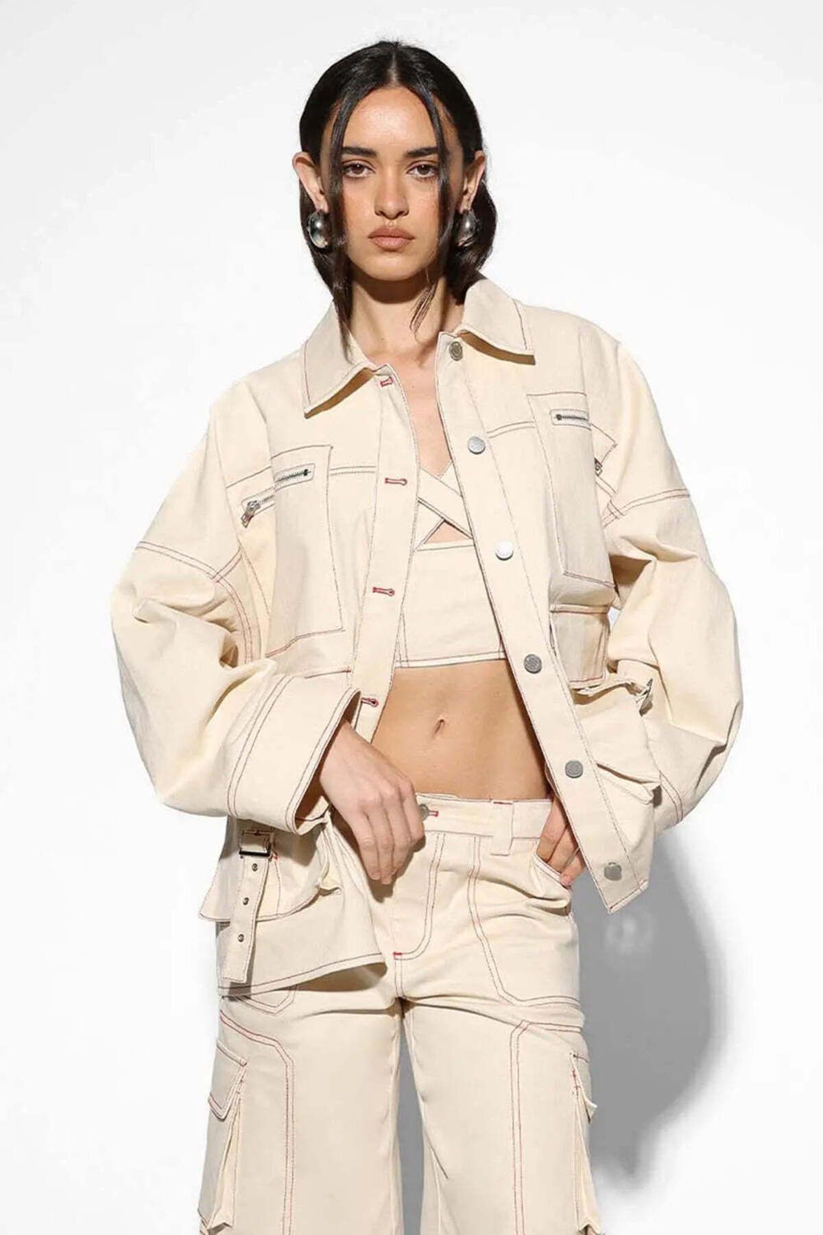 American Rag Cie Tyler Ceket: Oversized, Rahat Fit, Cep Detaylı ve Şık Tasarım