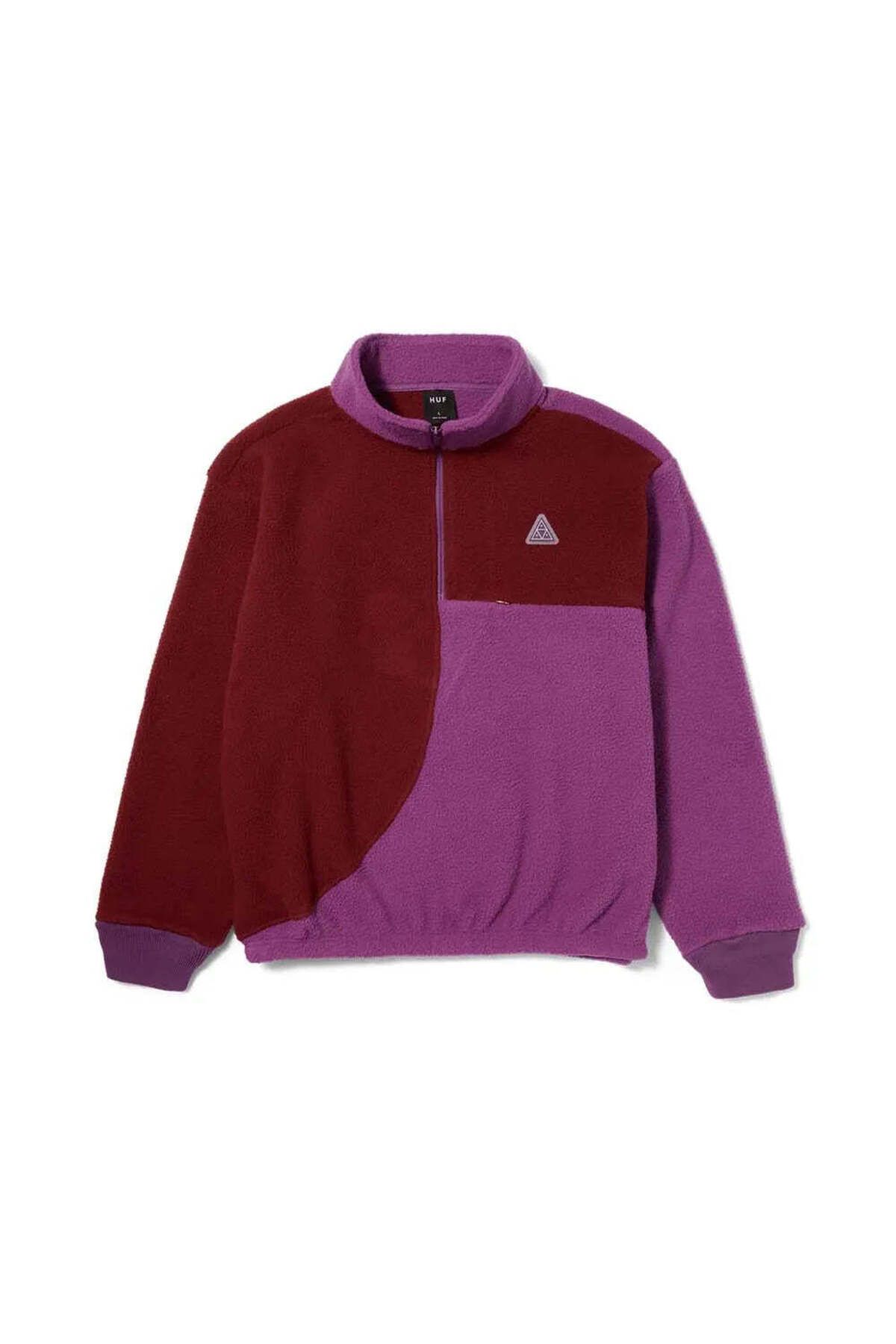 American Rag Cie Expedition 1/4 Zip Pile Fleece: Şık ve Fonksiyonel Polyester Polar Ceket