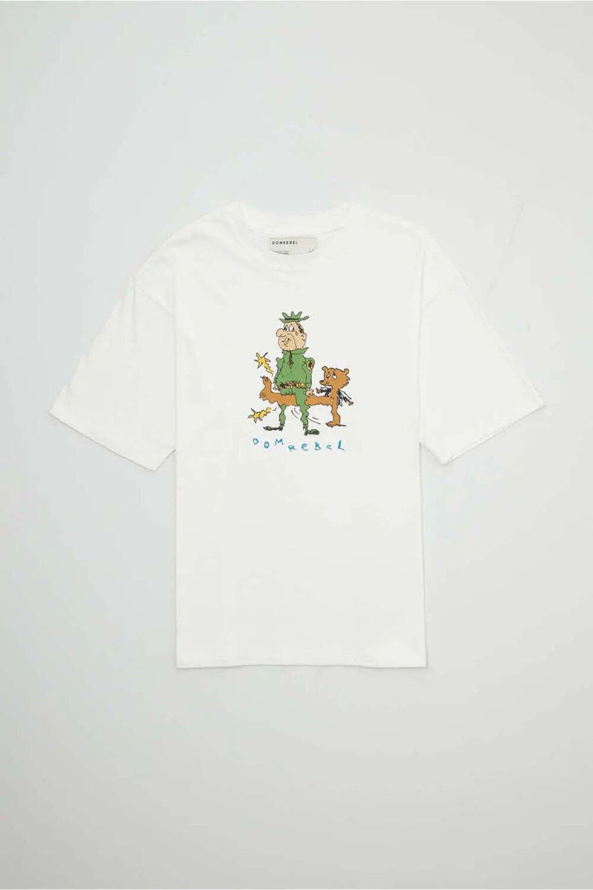 American Rag Cie Booboo T-Shirt - Orijinal Sanat Baskılı, Rahat Kesim Pamuklu T-Shirt | Kanada Üretimi