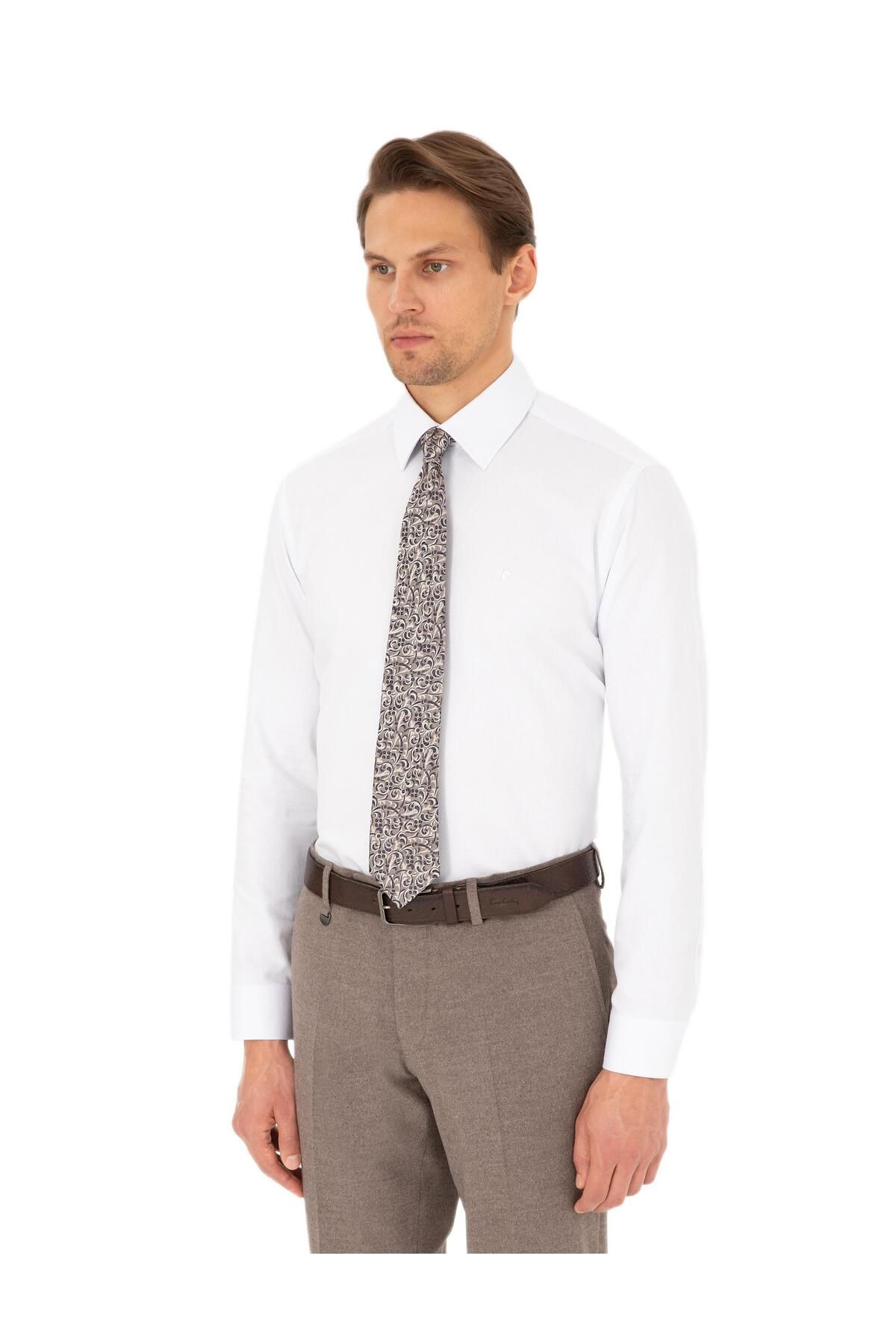 Pierre Cardin Erkek Beyaz Gömlek