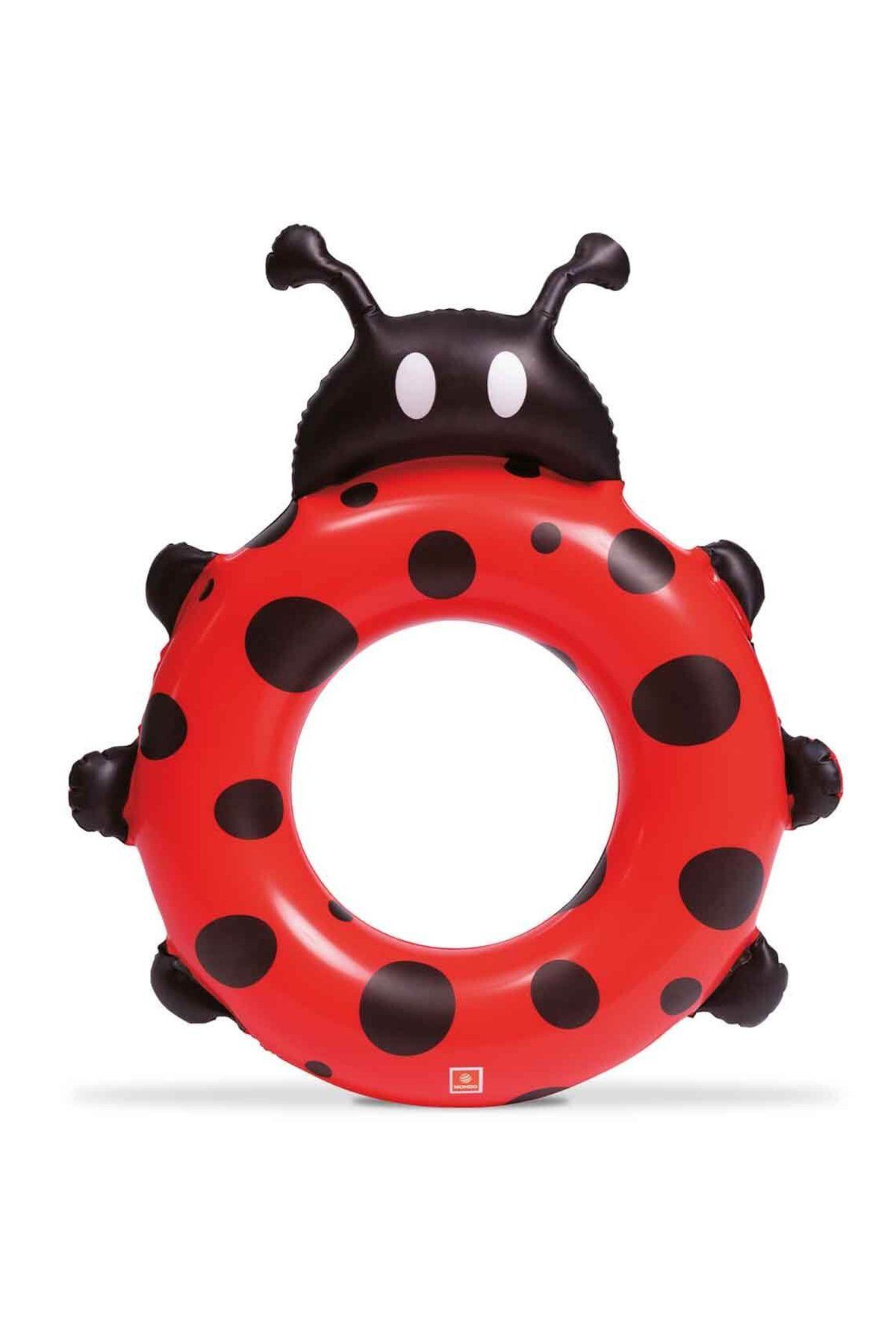PopŞeker Lady Bug Mucize Uğur Böceği Can Simidi 50 cm ile Eğlenceye Yüz!