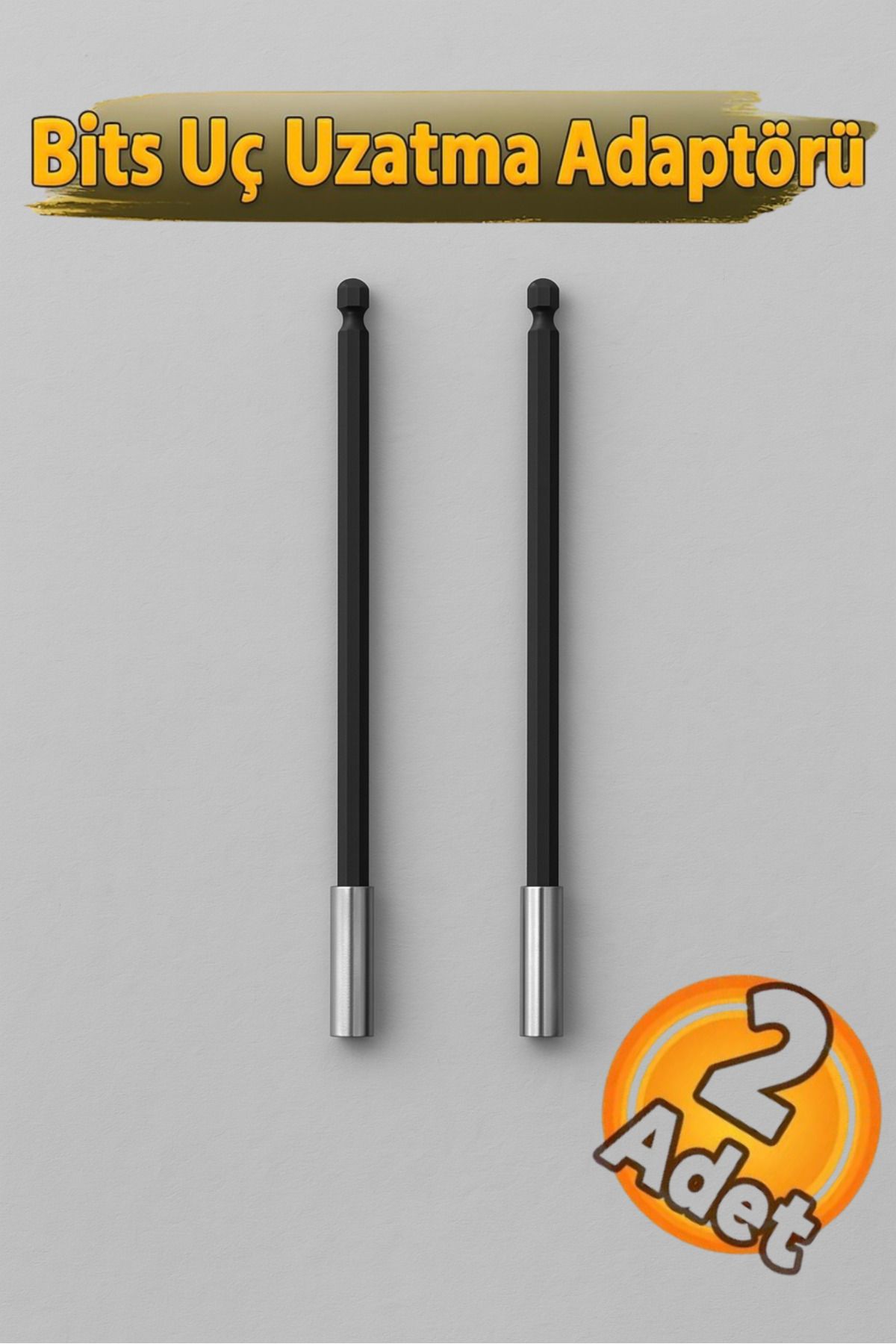 CMC Tools Bits Uç Uzatma Adaptörü 150 mm (2 Adet)