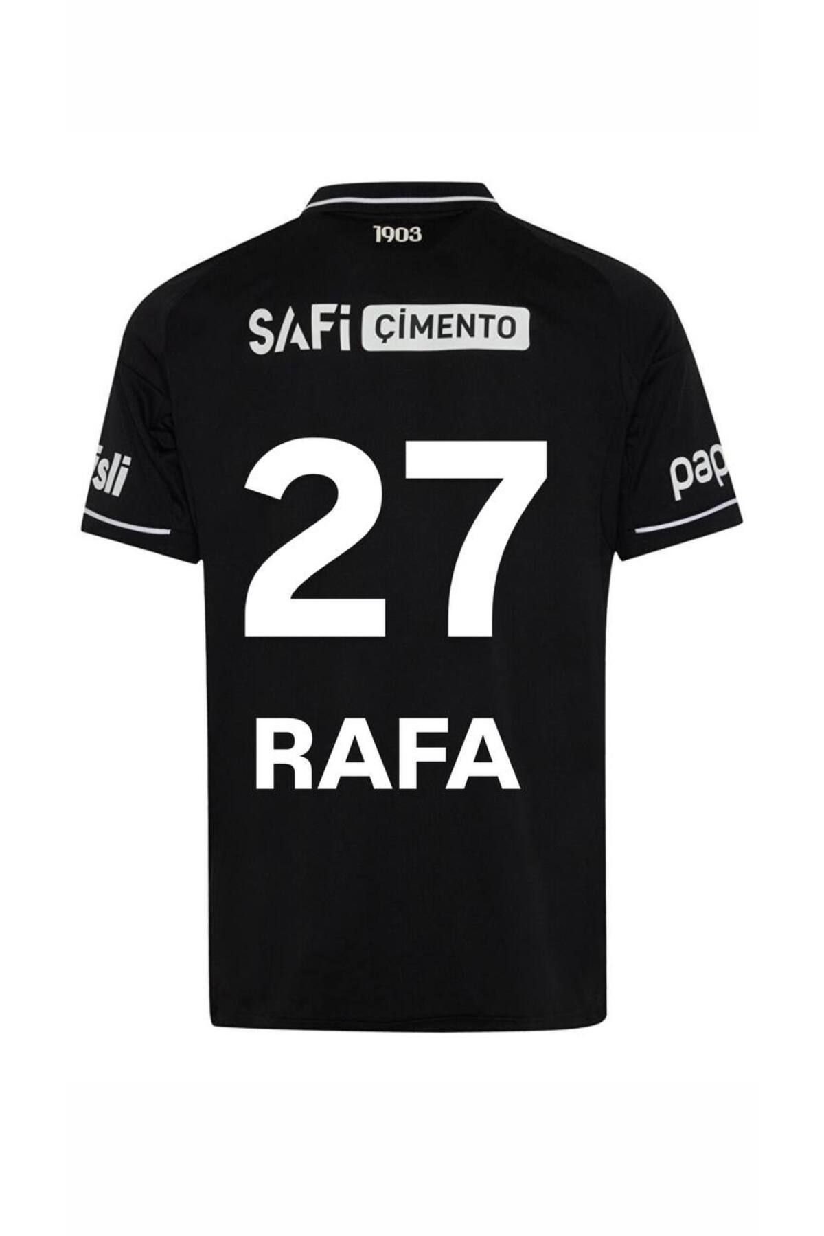 Alaturka Mix Beşiktâş' 2026 RAFA' SİLVA' 27 Yeni Sezon Alternatif Yakalı Siyah Yetişkin Forması