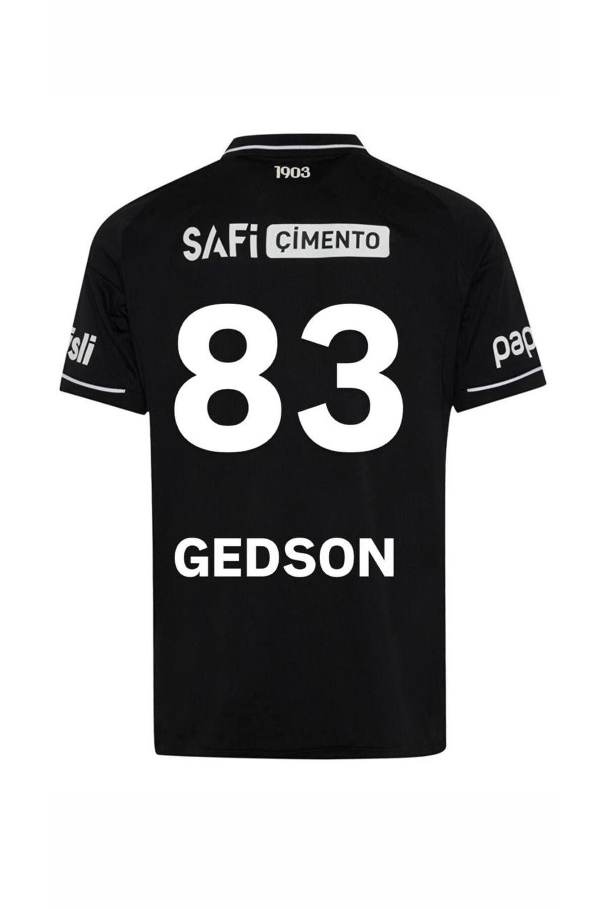 Alaturka Mix Beşiktâş' 2026 GEDSON 83 Yeni Sezon Alternatif Yakalı Siyah Yetişkin Forması