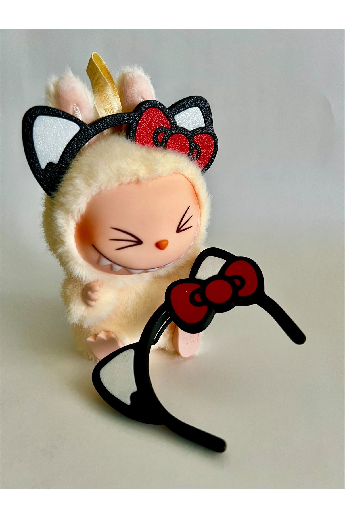 NADO DEKOR Labubular Için Hello Kitty Taç 1 Adet
