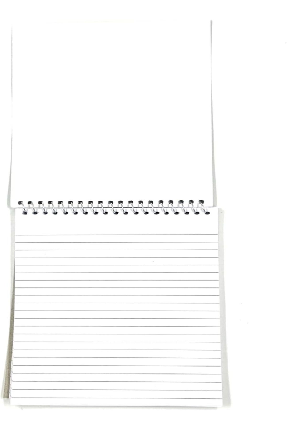 RAHALIFE HOME SOLUTION-RAHALIFE 5x8" Spiral Hand Pad | 70 Lined Sheets | Compact Notebook for Notes, Sketches & Lists 2