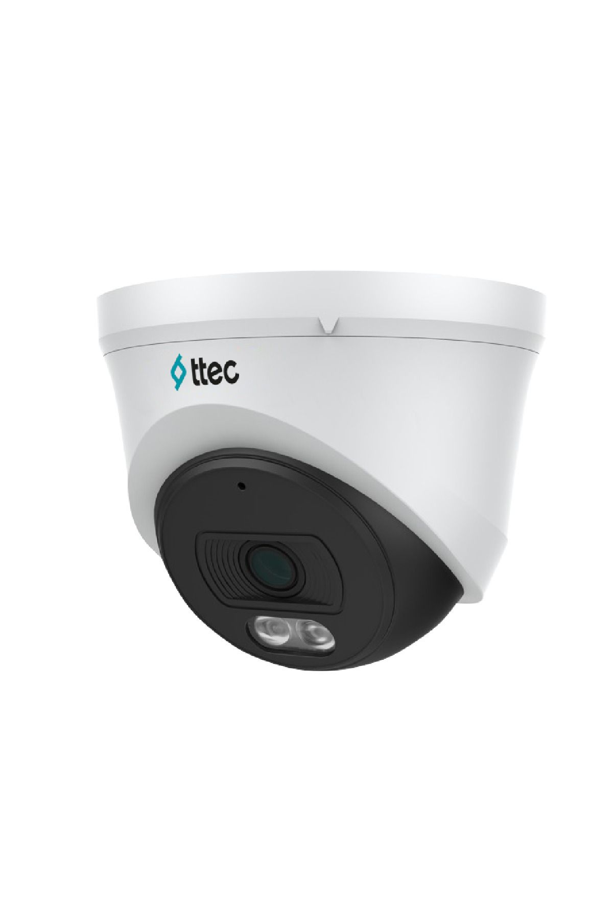 Ttec IPDP-2330M-M/SL-Lite colortec Hibrit Işık 2MP 2.8mm Sabit Lensli IR IP Dome Kamera