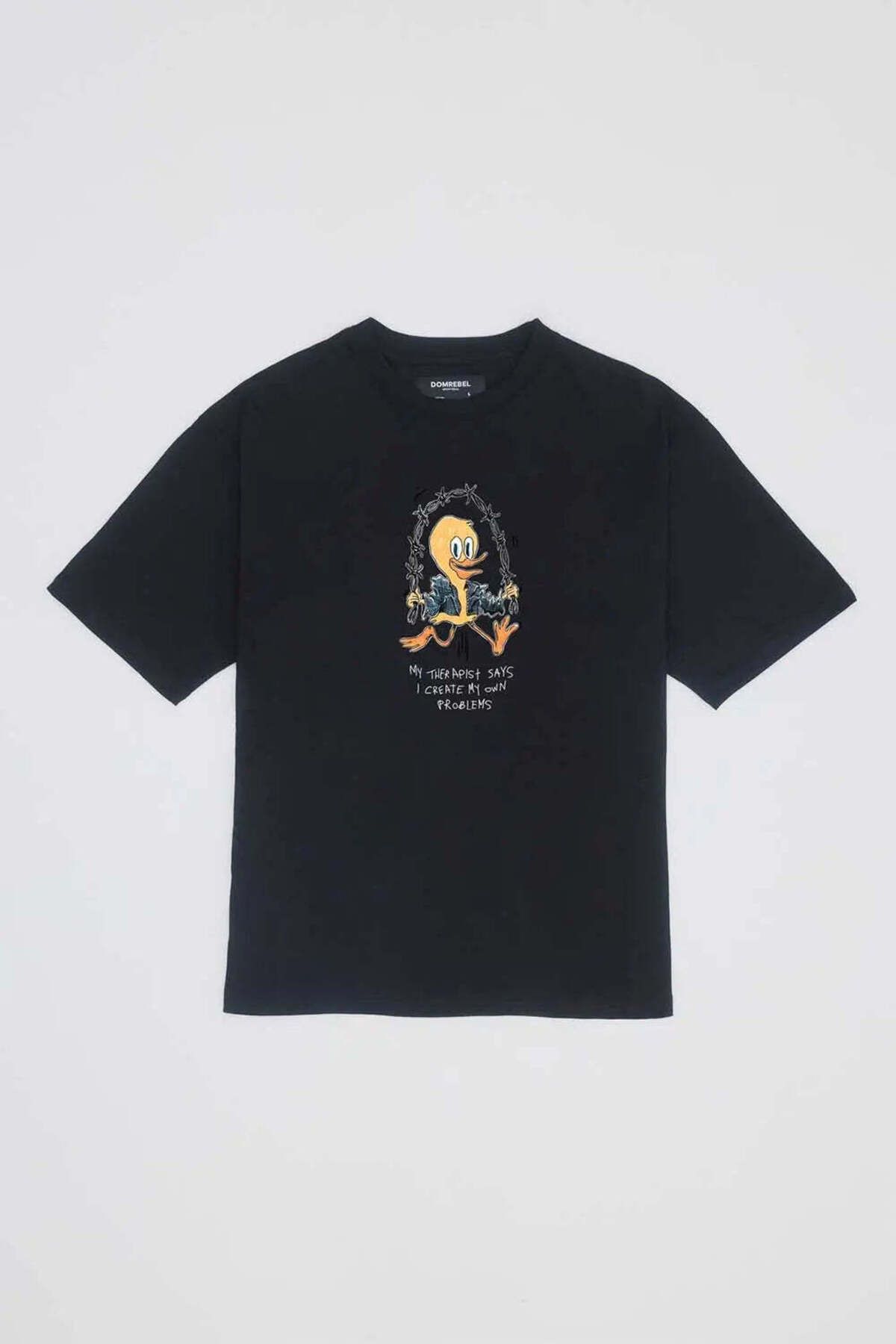 American Rag Cie Domrebel Duck Karakterli Skip T-Shirt | Rahat Fit, %100 Pamuk ve Yüksek Kalite