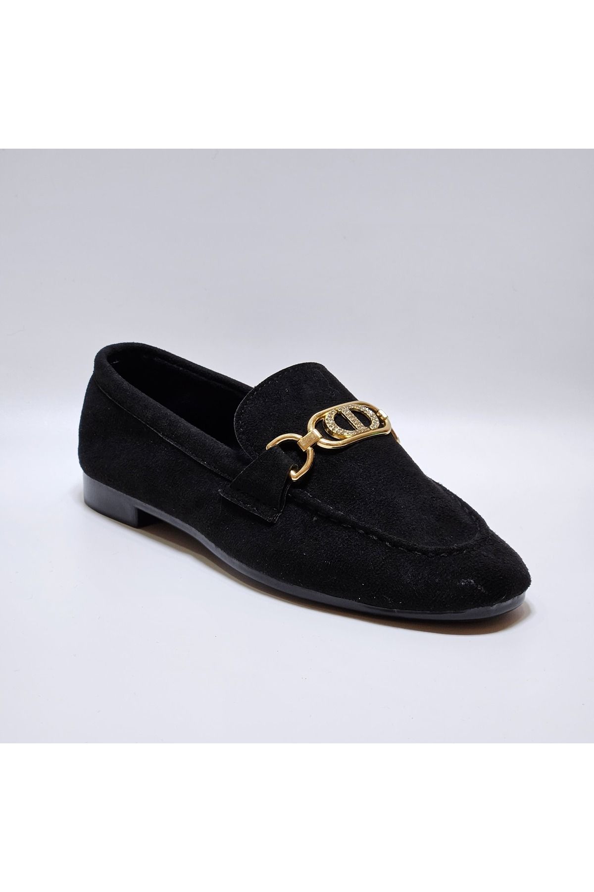 Registan Shoes Dar Kalıp Gündelik Slip-On Kadın Babet Ayakkabı
