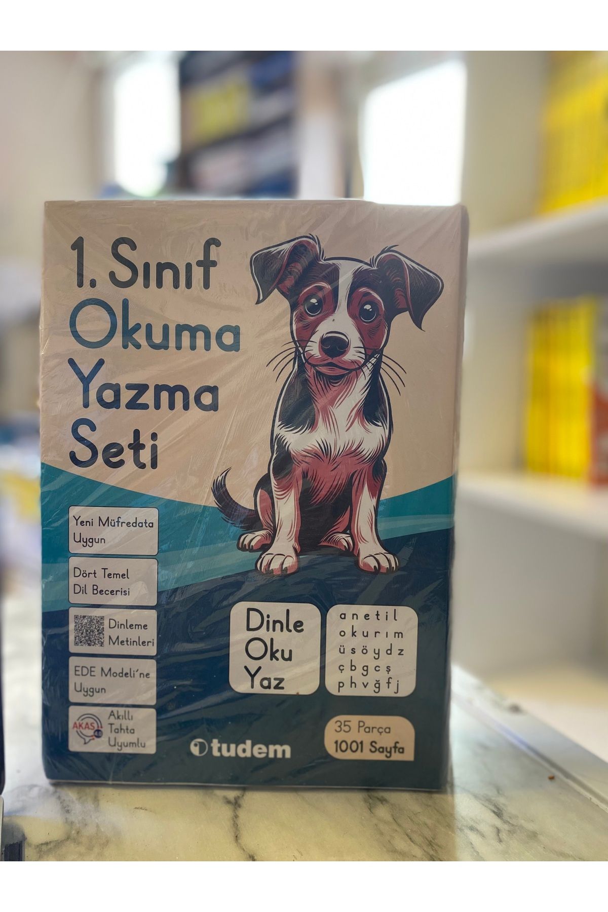 Yanıt Yayınları TUDEM 1.SINIF OKUMA YAZMA SETİ 2025-26 GÜNCEL