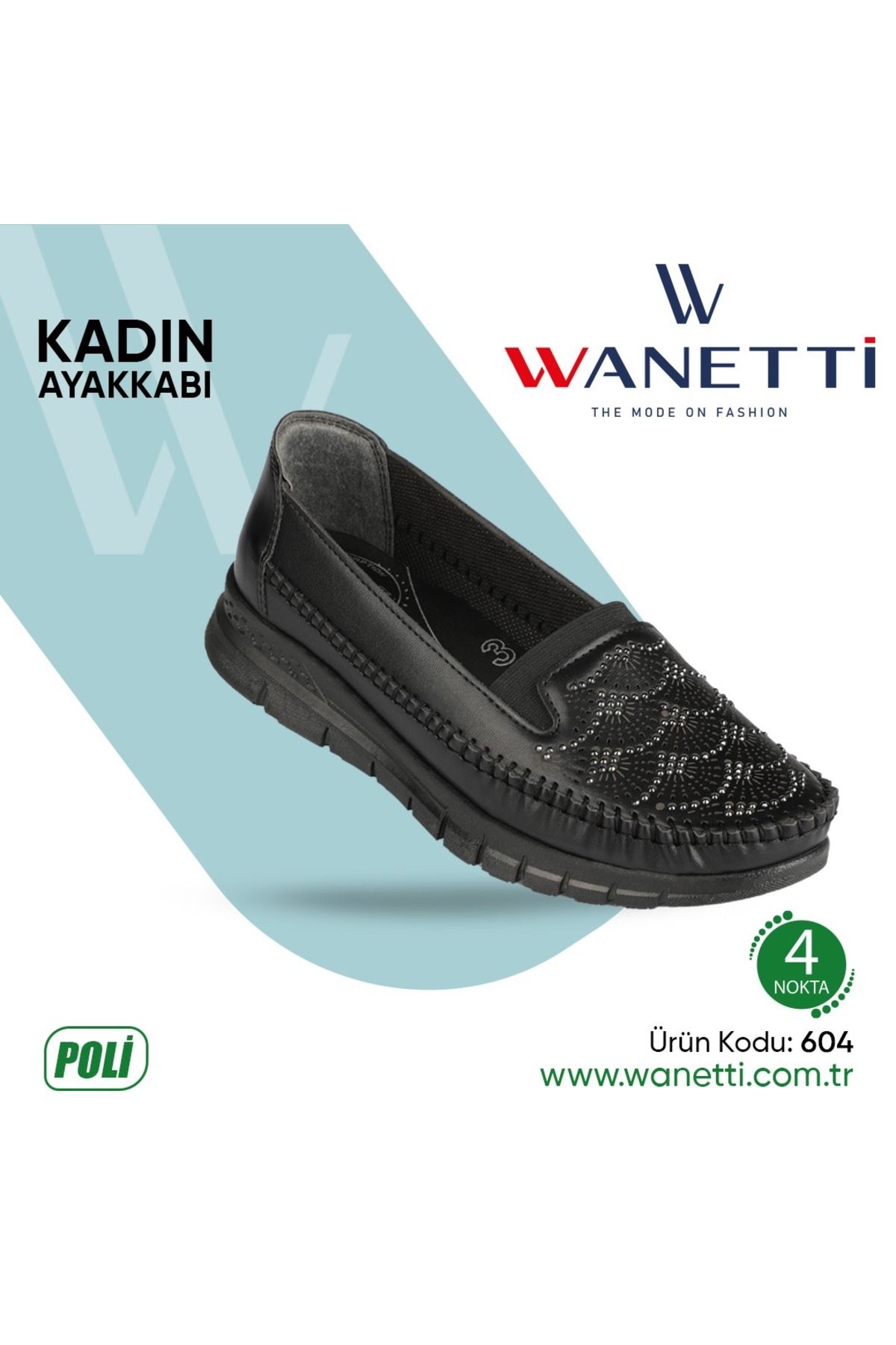 Wanetti WANETTİ YENİ SEZON TAŞLI 4.ORTAPEDİK BABET