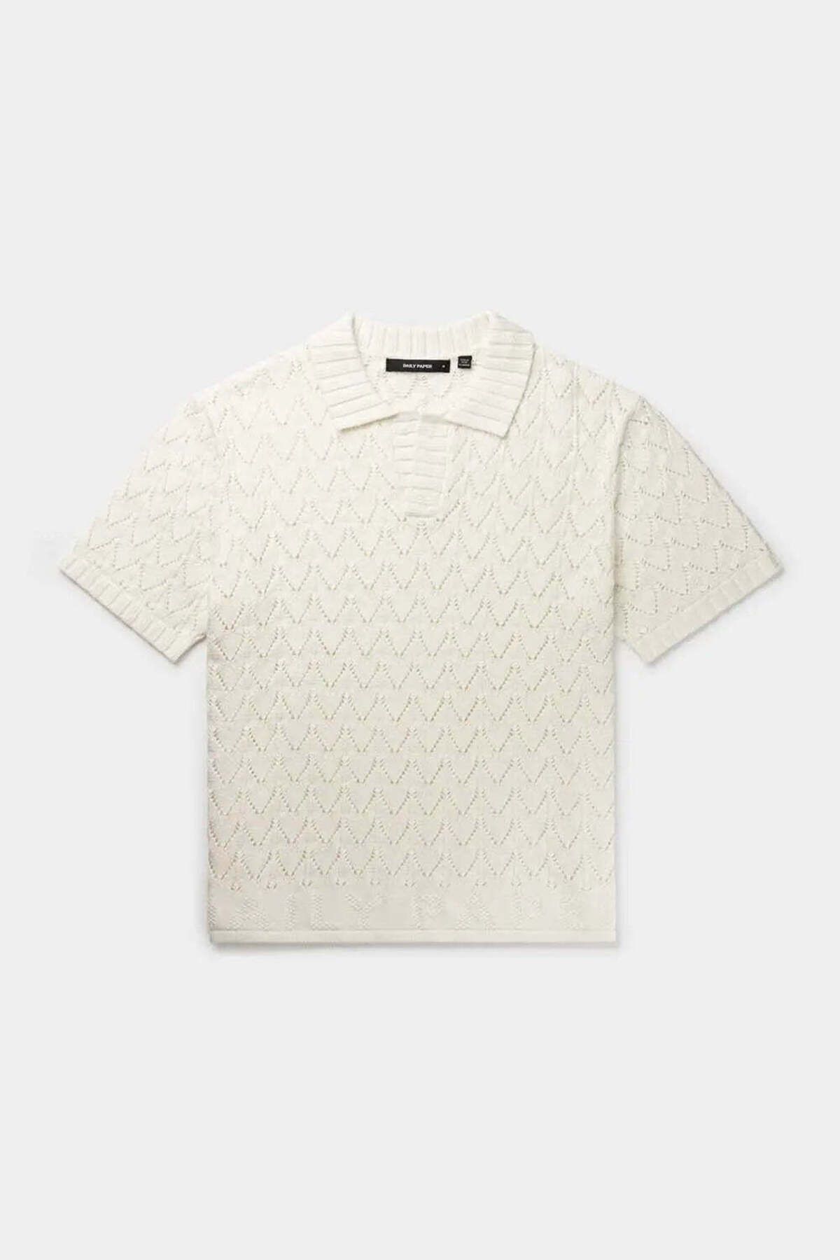 American Rag Cie Yinka Relaxed Knit Polo - Yumuşak Ajour Kumaş, Şık Tasarım ve Rahat Kesim