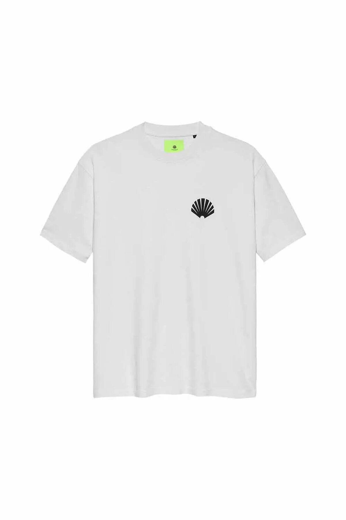 American Rag Cie New Amsterdam Logo T-Shirt - Rahat Kesim Unisex Pamuklu Tişört (220 GSM)
