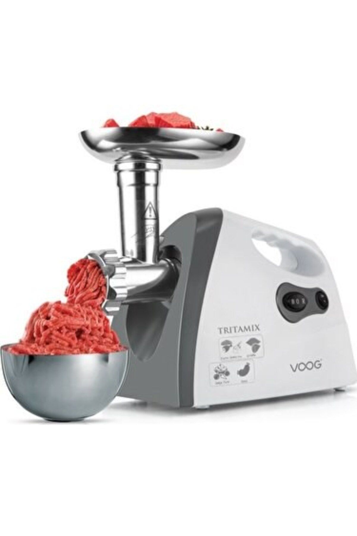 VOOG Vg-102 Trıtamıx Et Kıyma Makinesi
