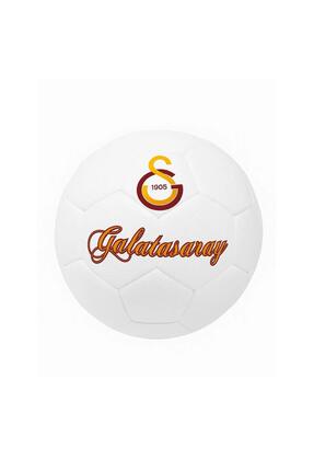 Galatasaray Lisanslı Futbol Topu Premium No:5 Beyaz 607542