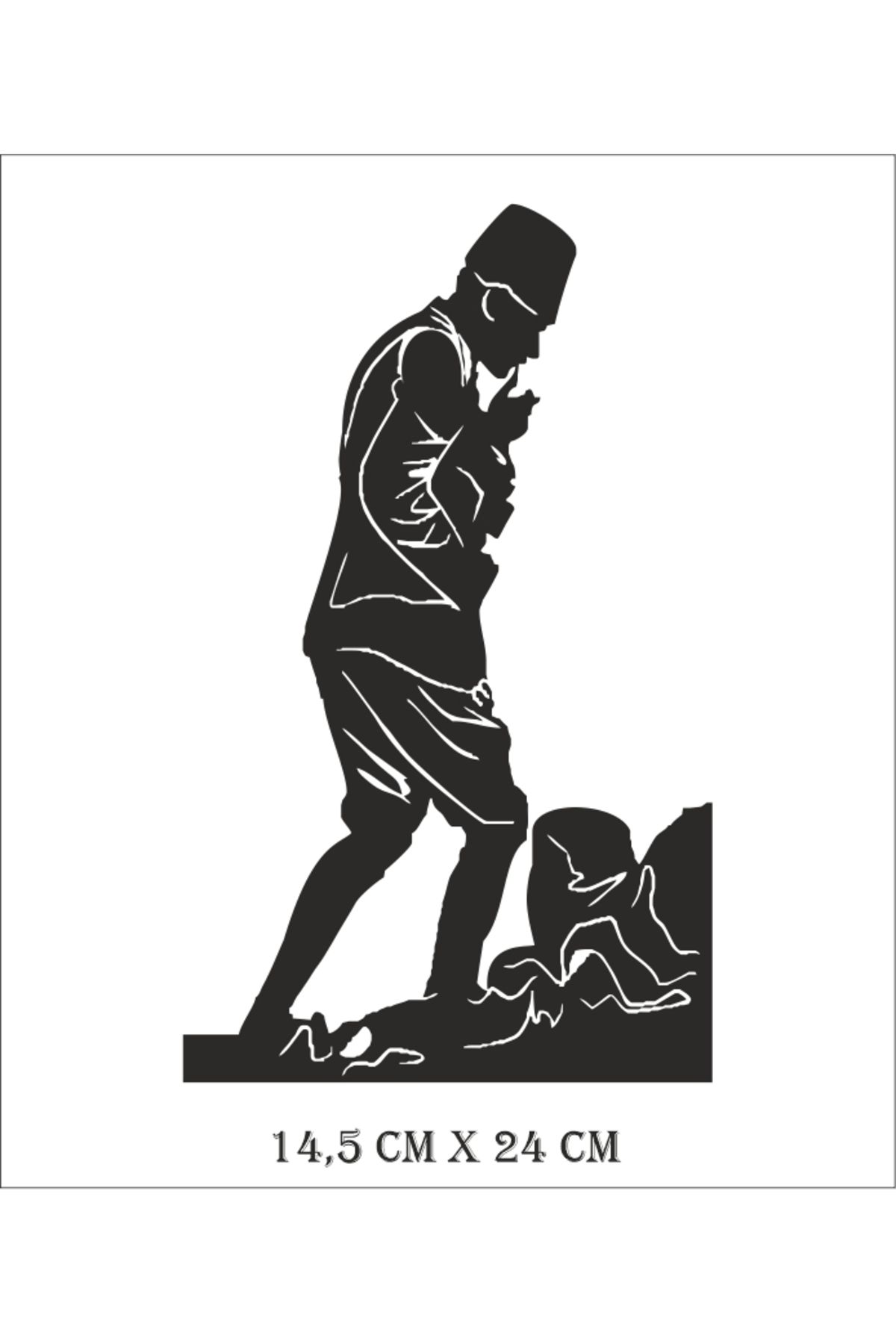RVT Design Atatürk Conkbayırı Otomobil Sticker
