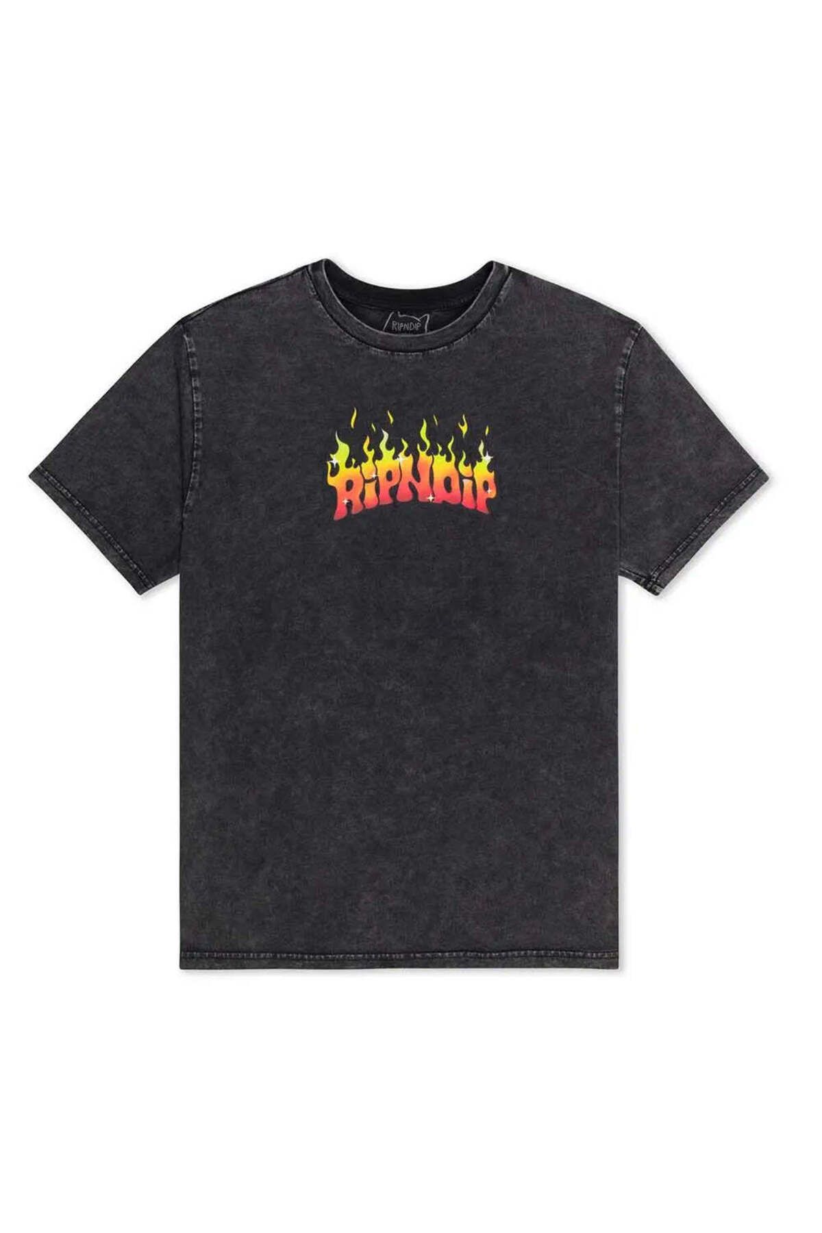 American Rag Cie Korkutucu Sevimli T-Shirt | %100 Pamuk, Siyah, Doğru Beden Uyumlu