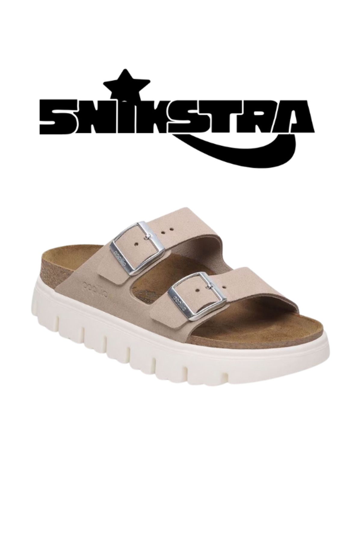 Birkenstock ARIZONA CHUNKY VL Suede leather 1029117 - Snikstra