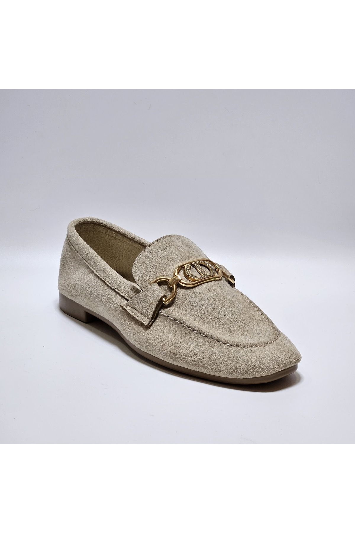 Registan Shoes Dar Kalıp Gündelik Slip-On Kadın Babet Ayakkabı