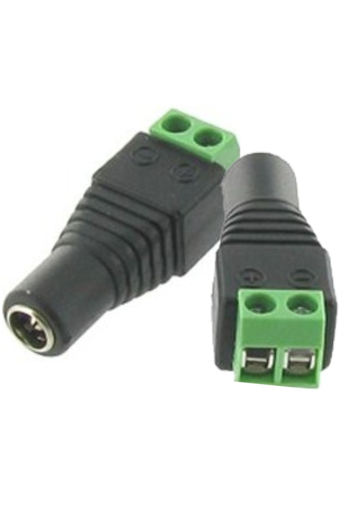 Mykablo 5.5x2.5 mm DC Klemensli Konnektör - Dişi