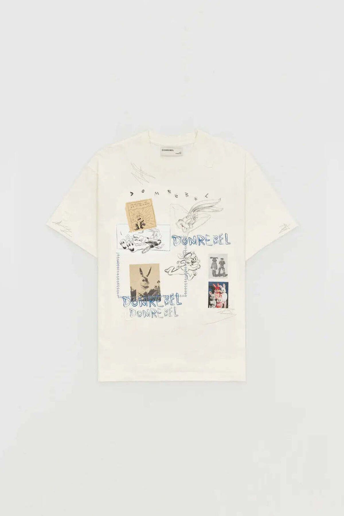American Rag Cie Rabbit Hole T-Shirt: Kanadalı %100 Pamuk, Eğlenceli Tasarımlarla Rahat Fit Tişört