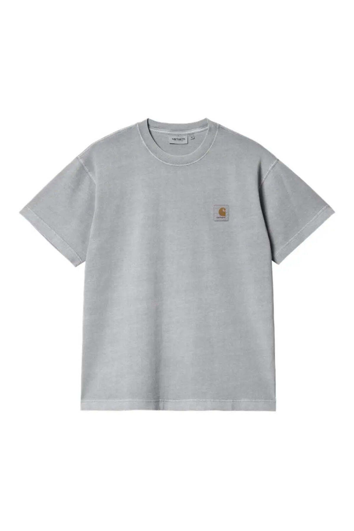 American Rag Cie %100 Pamuk Gri Erkek Tişört - S/S Vista T-Shirt