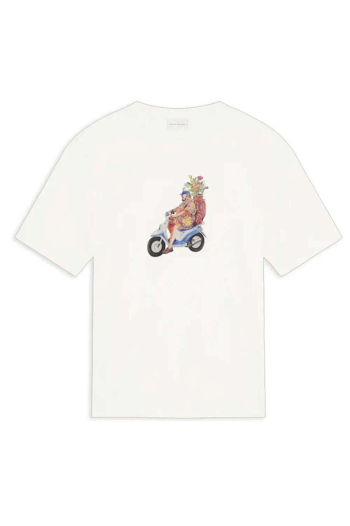 American Rag Cie Le T-Shirt Golfeur: %100 Pamuk, Ribanalı, Önü Golfeur Desenli Erkek T-Shirt