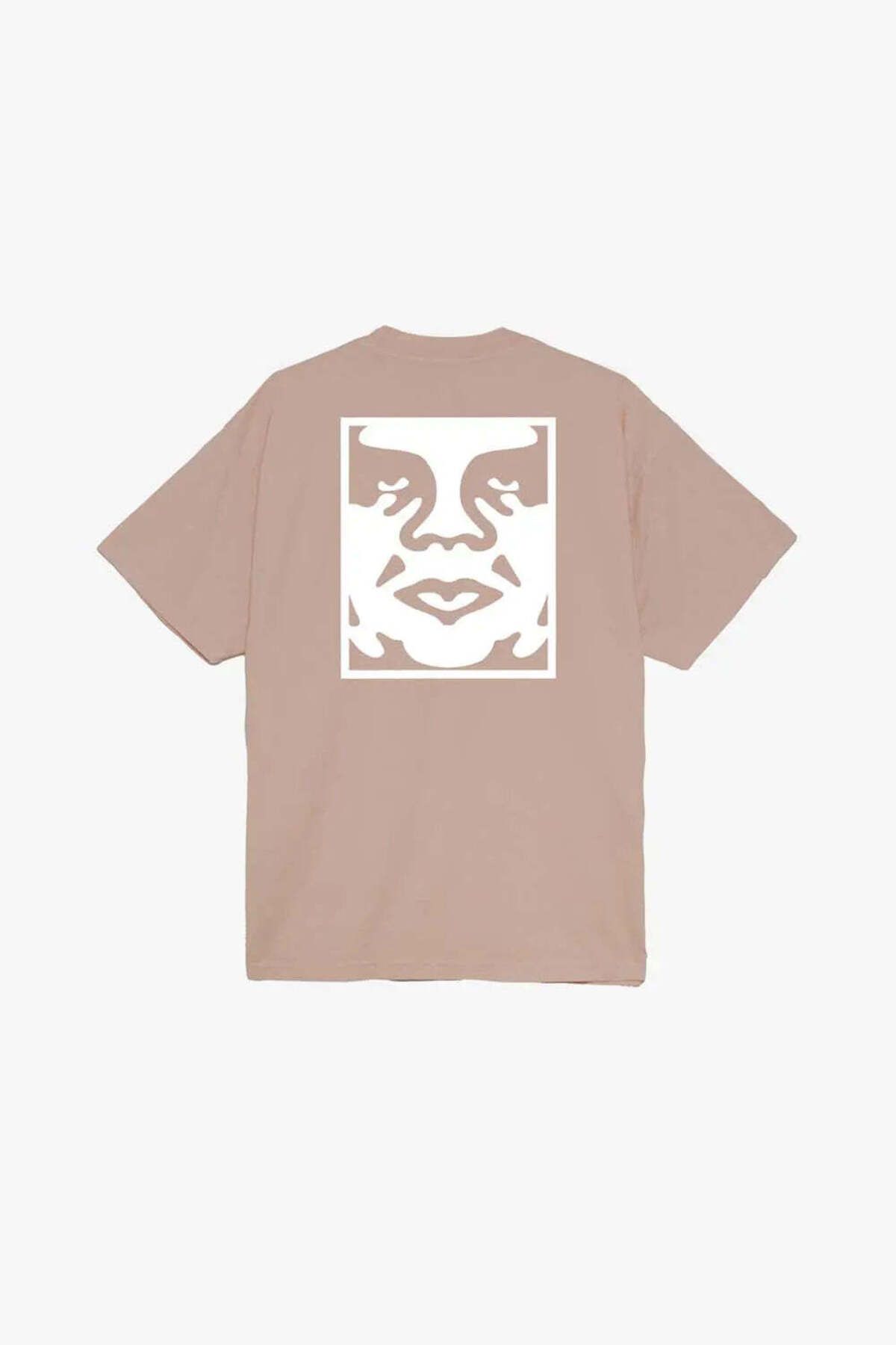 American Rag Cie Obey Bold Icon Heavyweight T-Shirt - 100% Pamuklu, Rahat Kesim ve Çarpıcı Grafikler