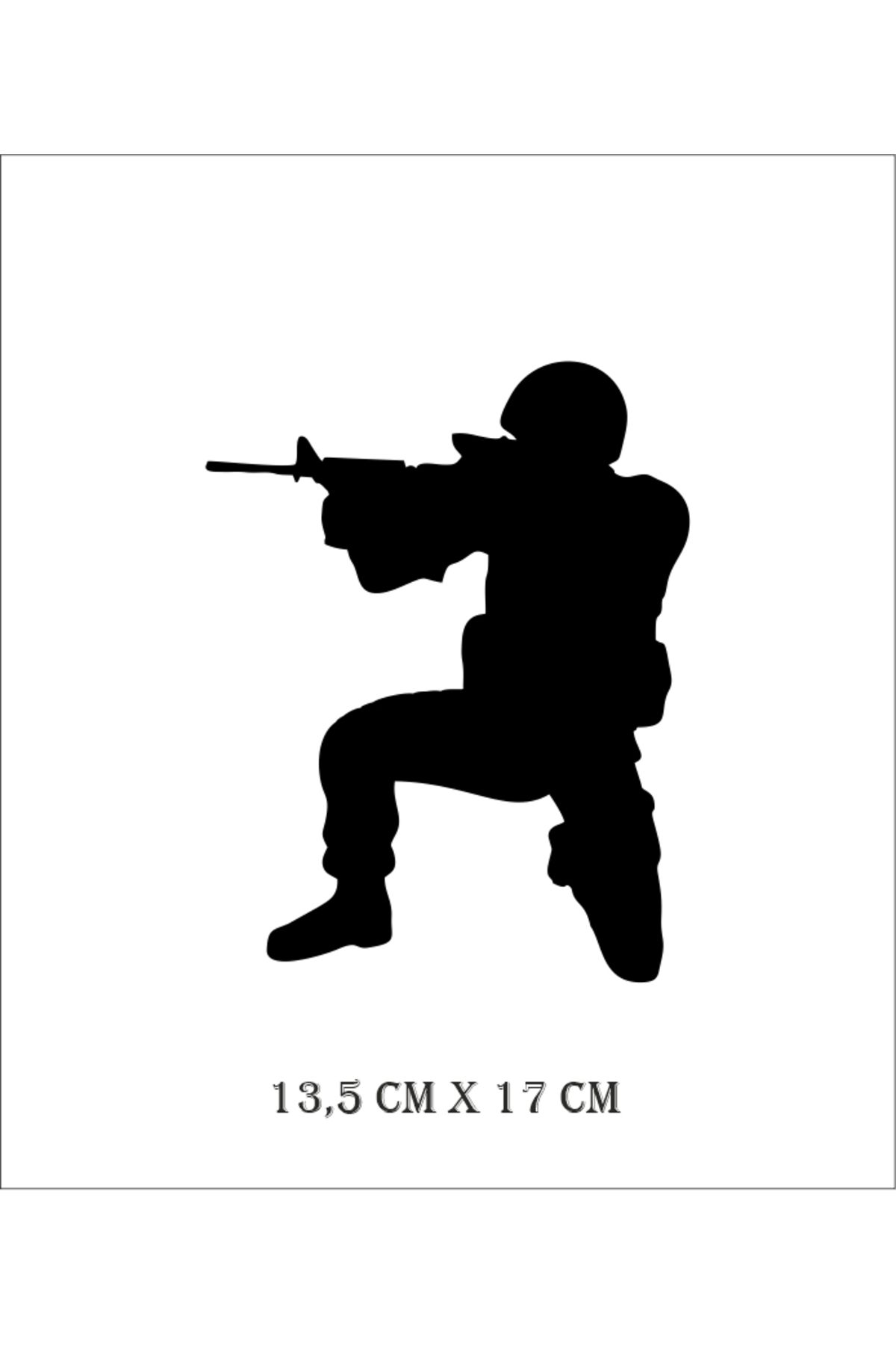 RVT Design Nişancı Asker Sticker