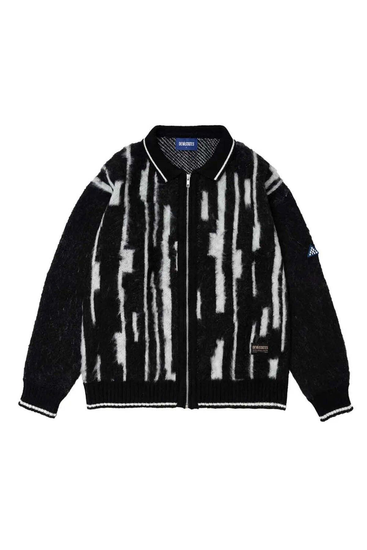 American Rag Cie STAX Zip-Up Polo: %100 Fırçalanmış Akrilik, Şık Tasarım ve Konforlu Fit