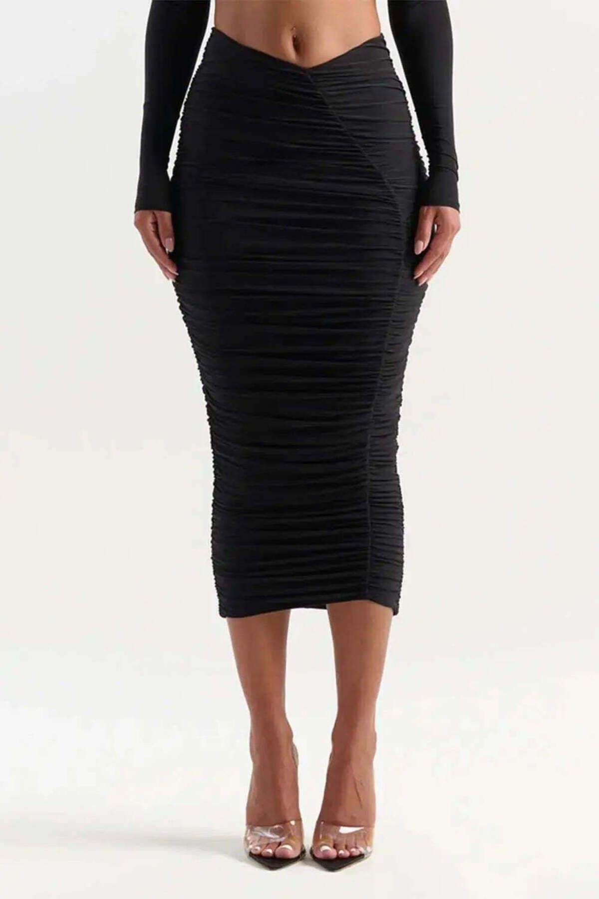 American Rag Cie Extra Chic Midi Etek ile Her Mevsim Şıklığı Yakalayın - Hourglass Koleksiyonu