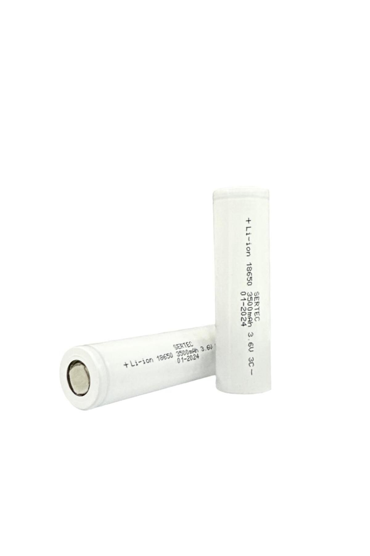 Skygo 18650 3.7V 3500 Mah 3C Li-Ion Şarjlı Pil