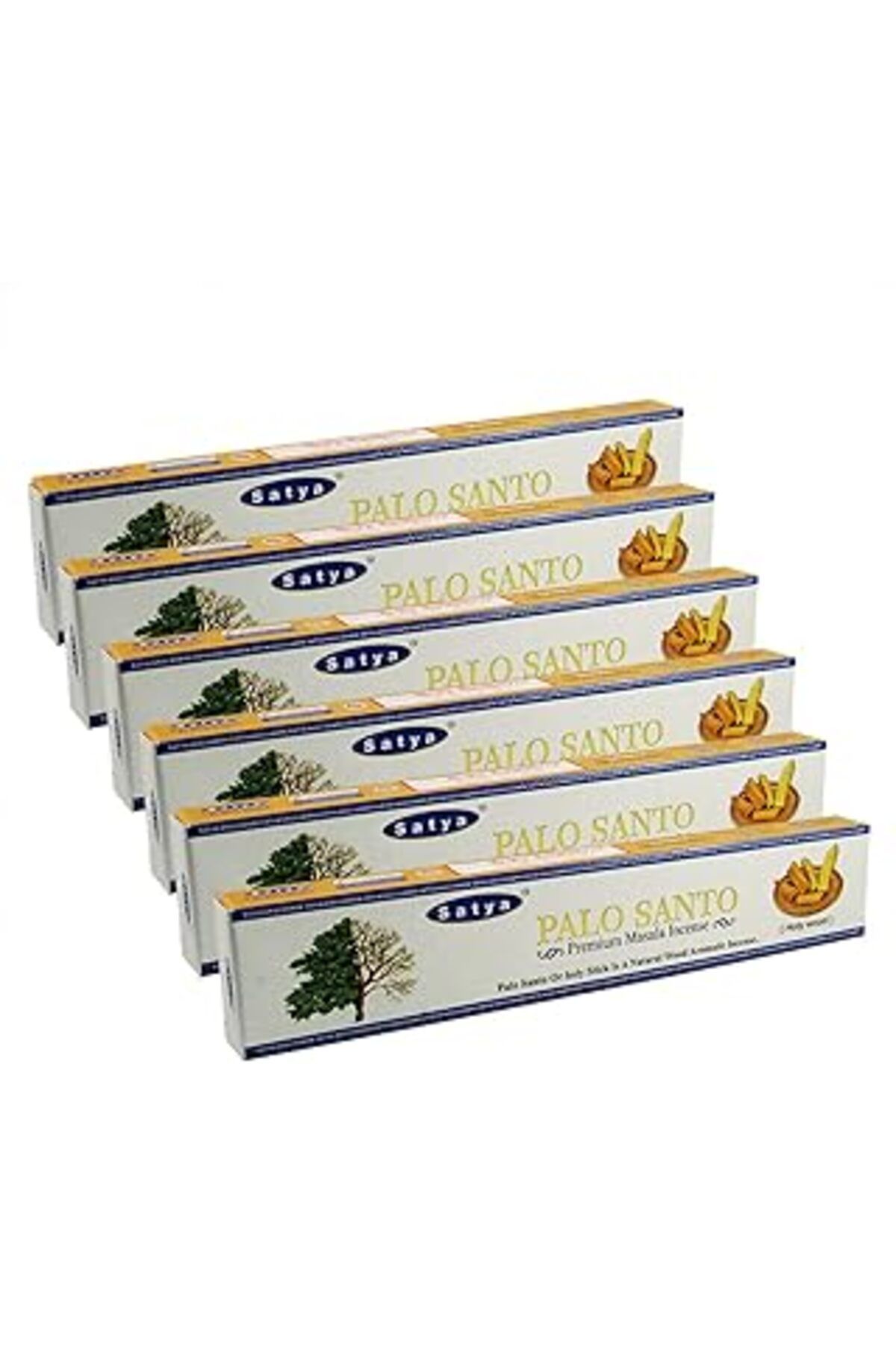 Qedii Miebox Make It Easier Satya Nag Champa Çubuk Tütsü (Premium Masala Incense) (Palo Santo)