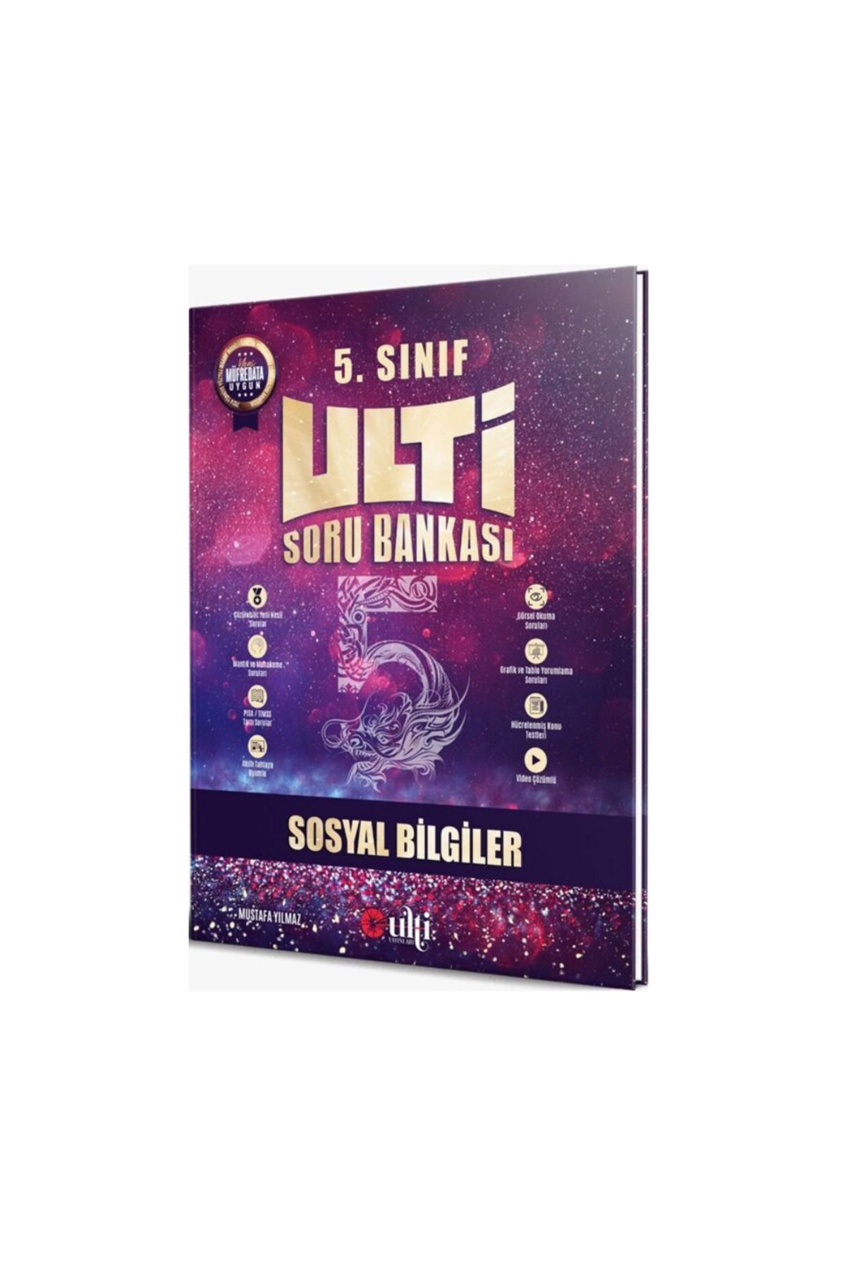 Bes Yayınları Ulti Yayınları 5. Sınıf Sosyal Bilgiler Soru Bankası