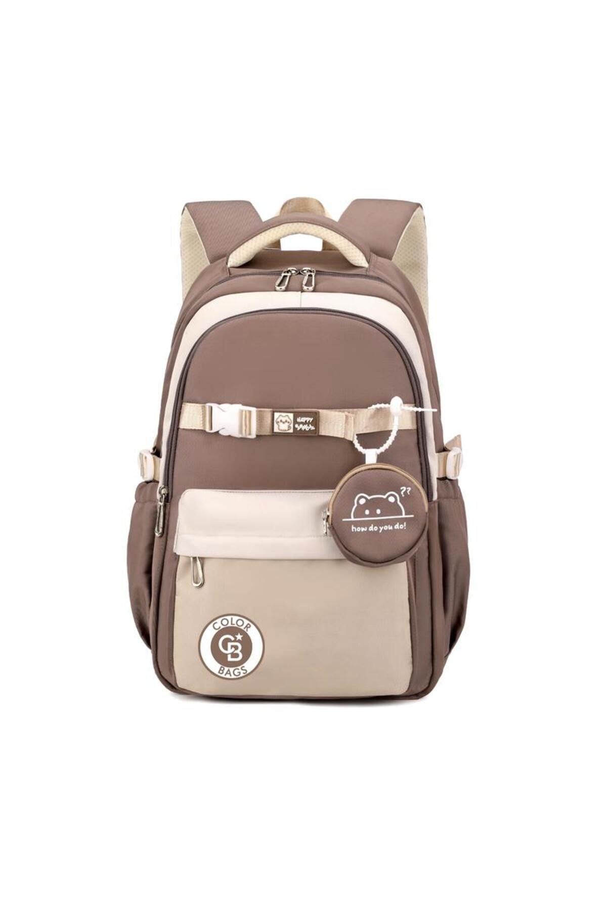 Color Bags Okul Çantası Anahtarlıklı 4 Renk
