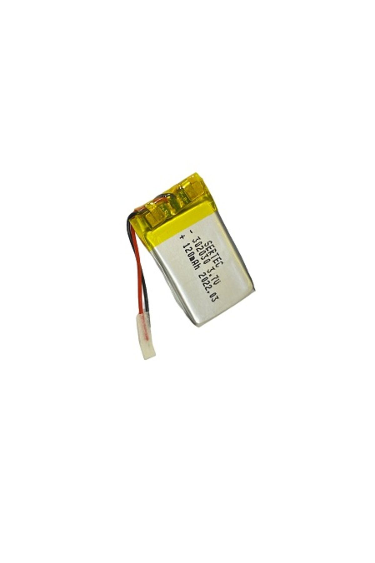 Skygo 302030 3.7V 120 MAh Li-Polymer Pil Devreli/1.5A
