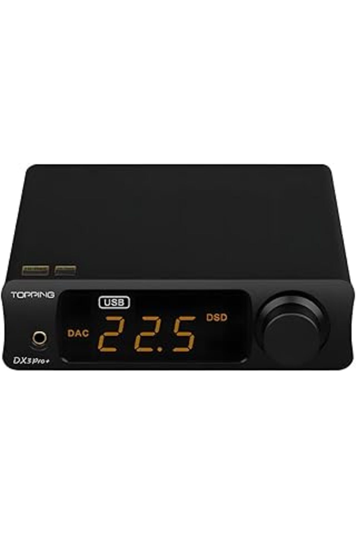 NETWORK ART Topping Audio Dx3 Pro+ Es9038Q2M Desktop Dac Ve Headphone Amplifier, Black, Dac Ve Kulaklık Amplifi