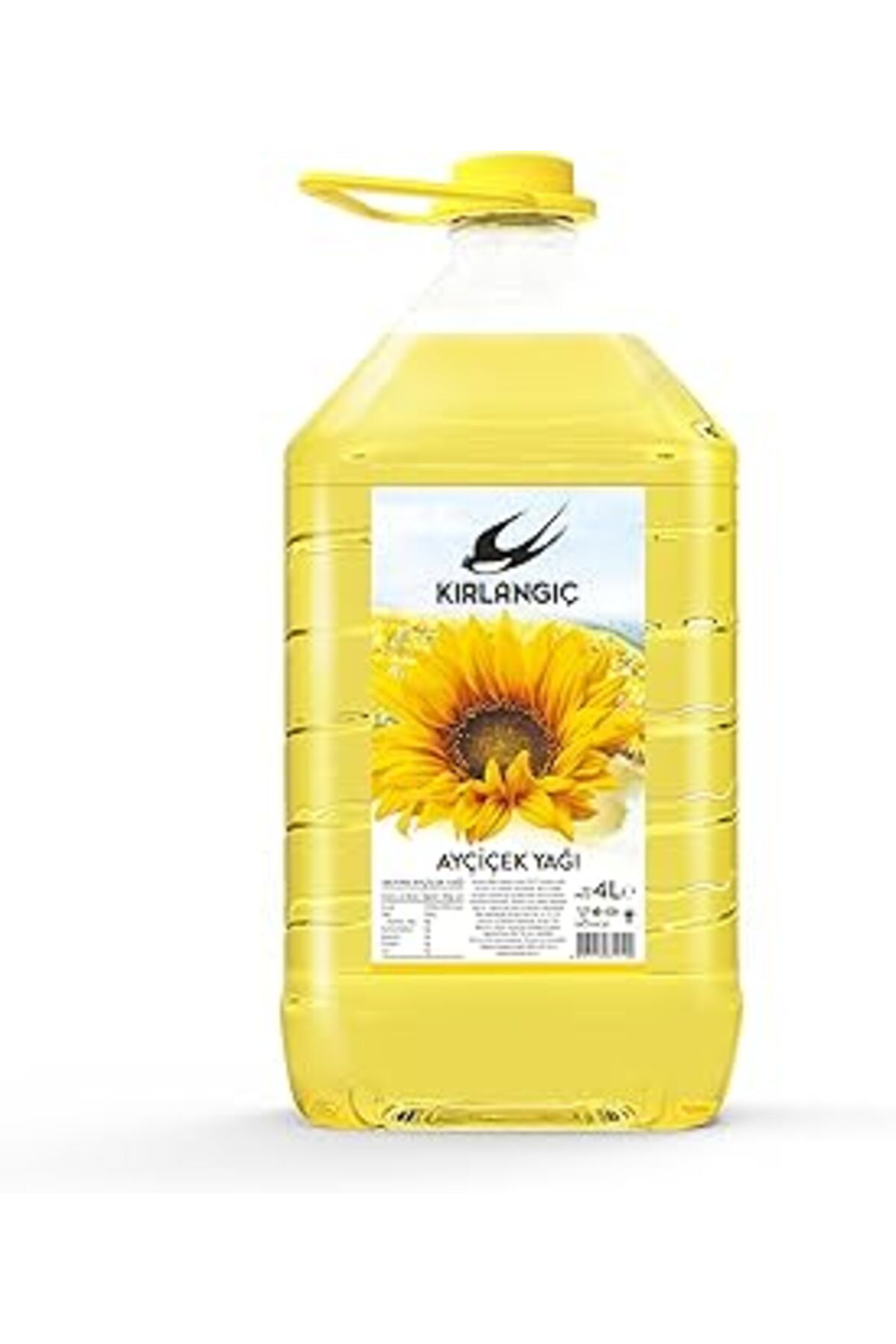 ASİTAN Kırlangıç 4 Lt Ayçiçek Yağı