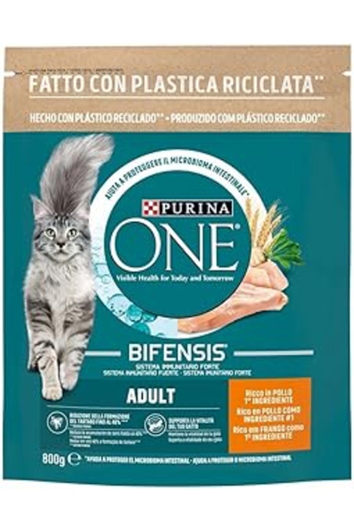 Qedii Purina One Tavuklu Yetişkin Kedi Maması 800Gr