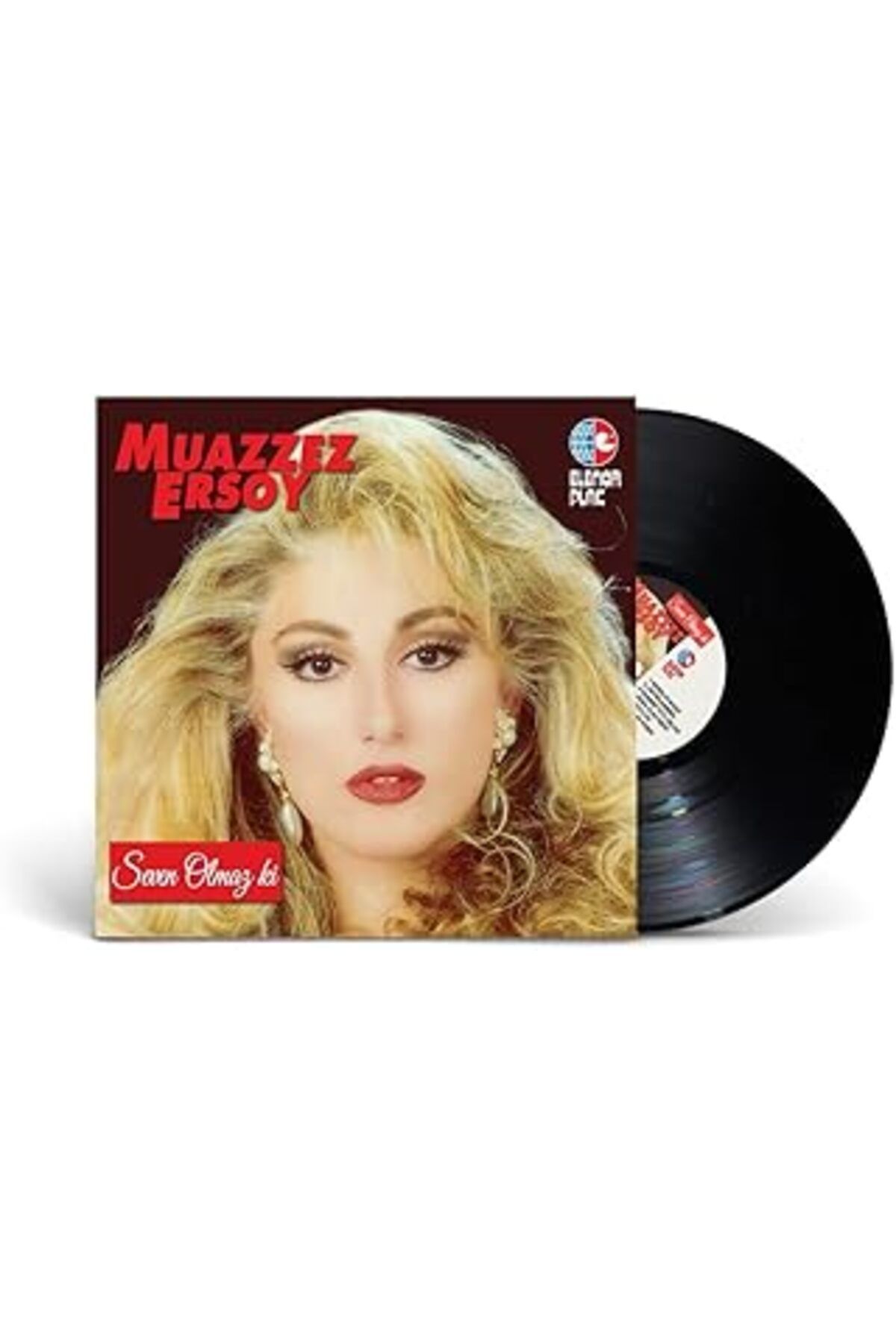 Qedii Elenor Plak Lp-Muazzez Ersoy- Seven Olmaz Ki