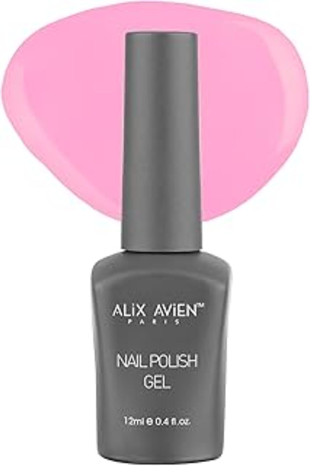 Pazarcan Alix Avien Uv Kalıcı Pamuk Şeker Pembe Jel Oje 30 - Gel Polish - 12 Ml