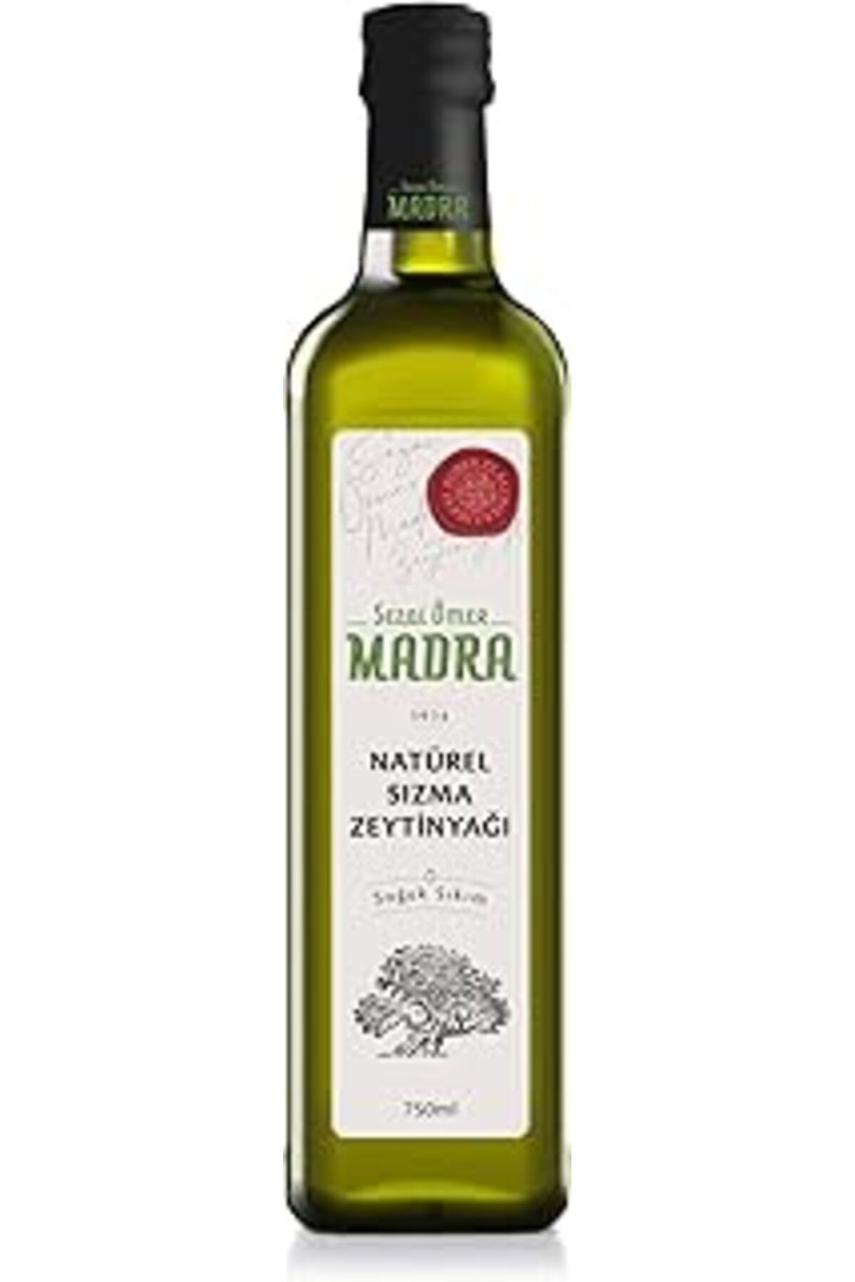 ASİTAN Sezai Ömer Madra Sızma Zeytinyağı 750 ml Cam